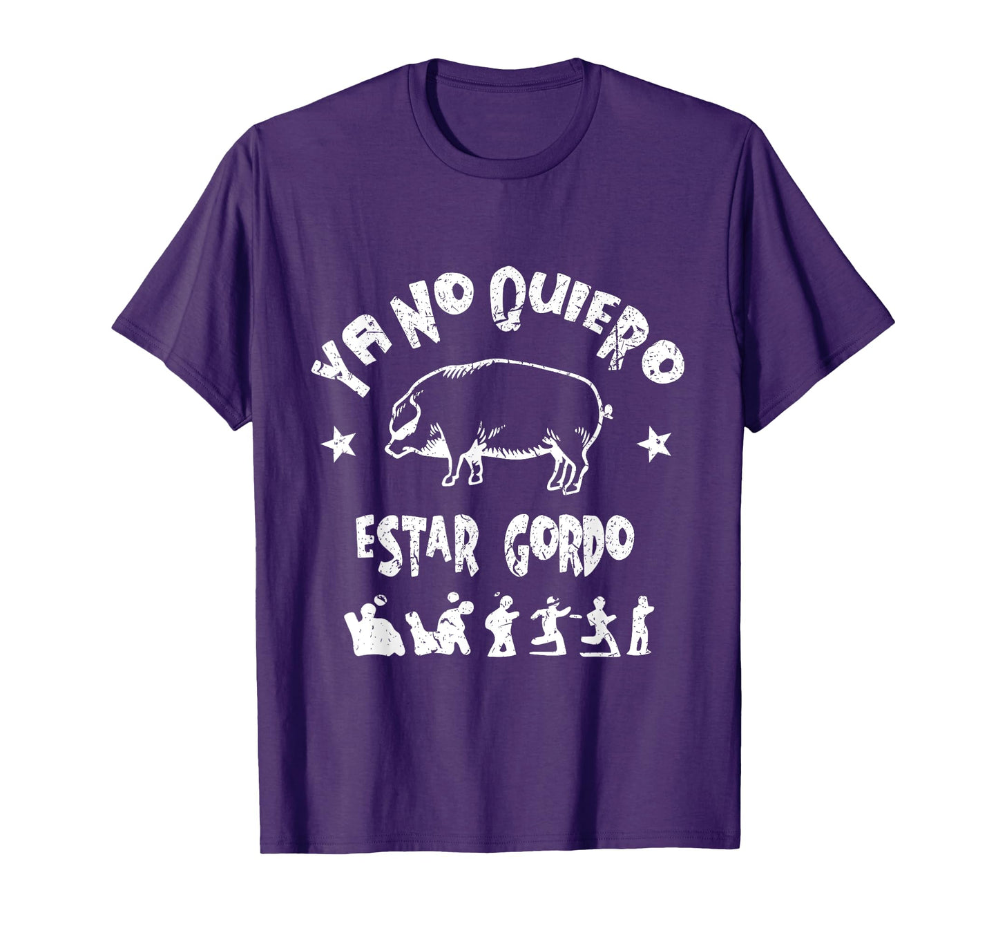 Vintage Ya No Quiero Estar Gordo T-Shirt