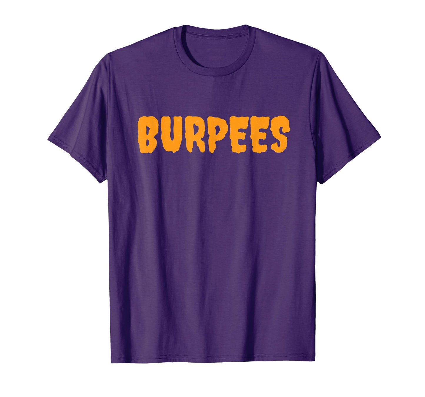 Funny Personal Trainer Coach Halloween Costume Burpees T-Shirt