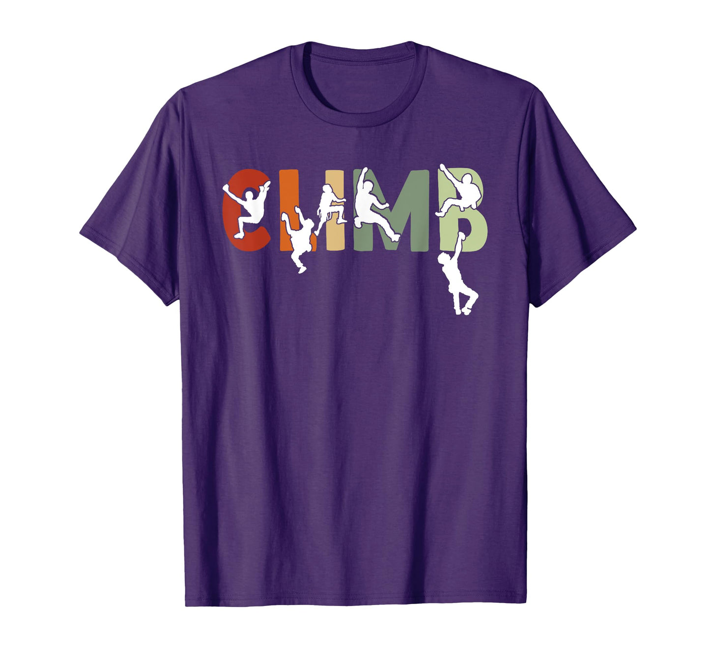 Vintage Climbing Bouldering Rock Climber Climbing T-Shirt
