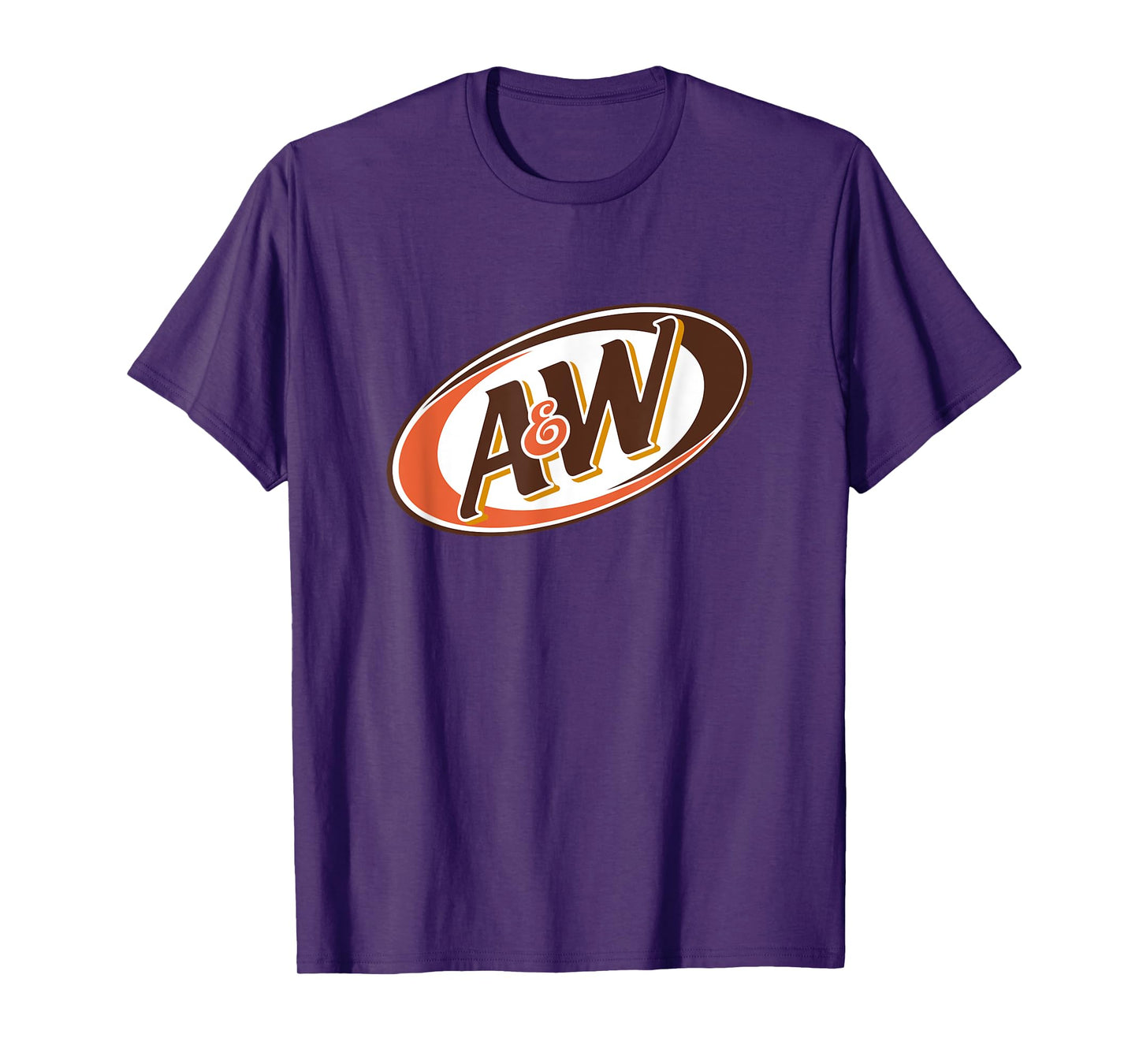 A&W Root Beer Classic Soda Emblem T-Shirt