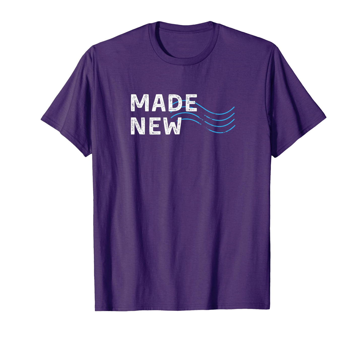 Made New Baptism Vintage Christian T-Shirt