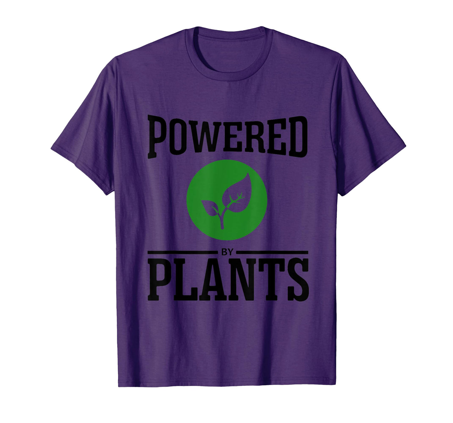 Powered By Plants Vegan Workout T-Shirt