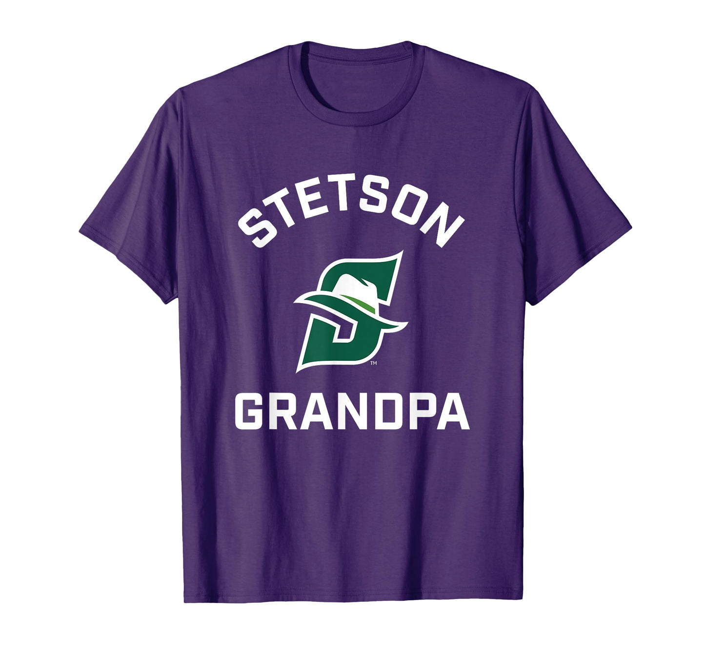 Stetson University Hatters Arched Grandpa T-Shirt