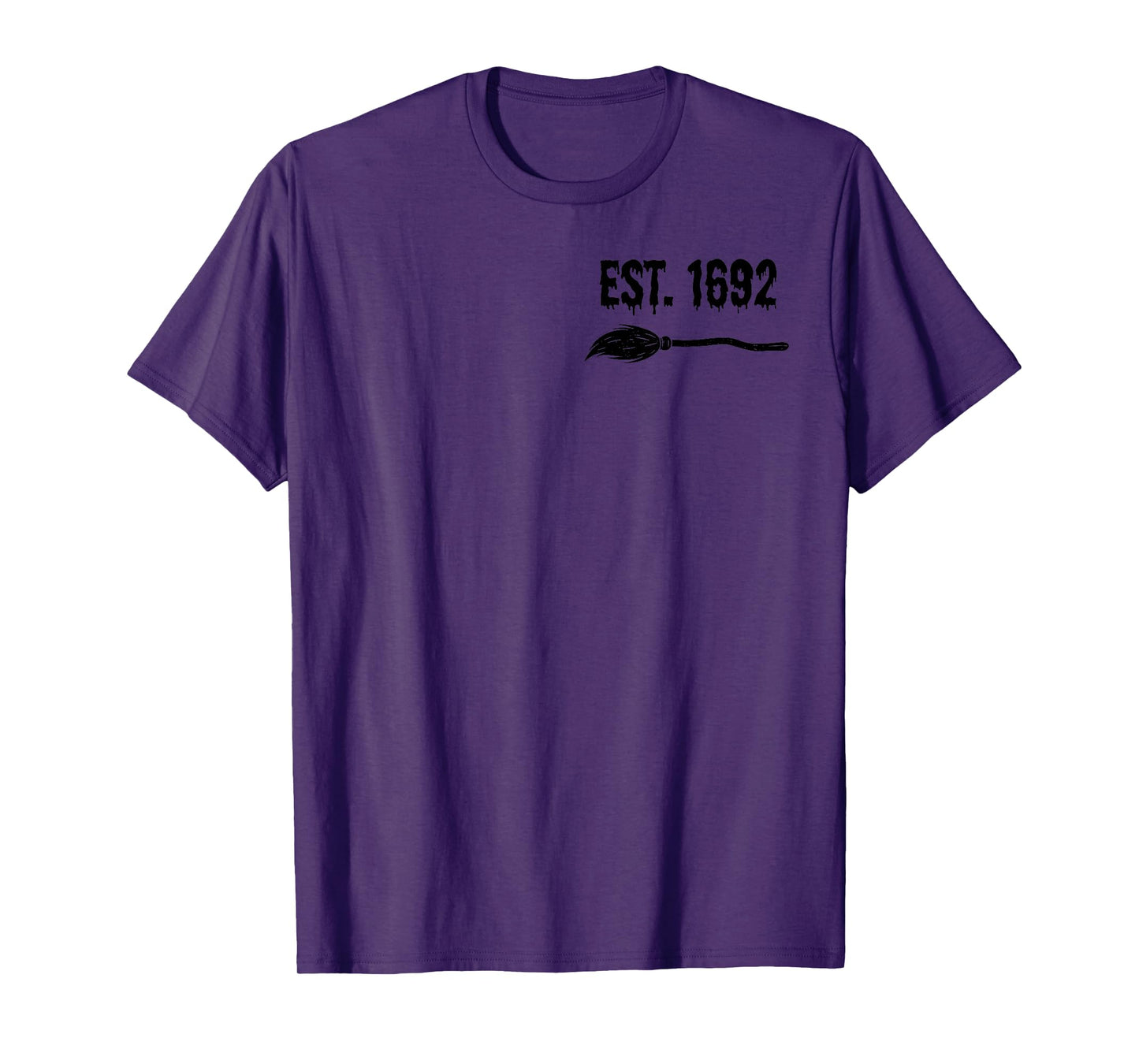 Girls Trip Salem Time to Get Wicked Est 1692 (2 Sides) T-Shirt