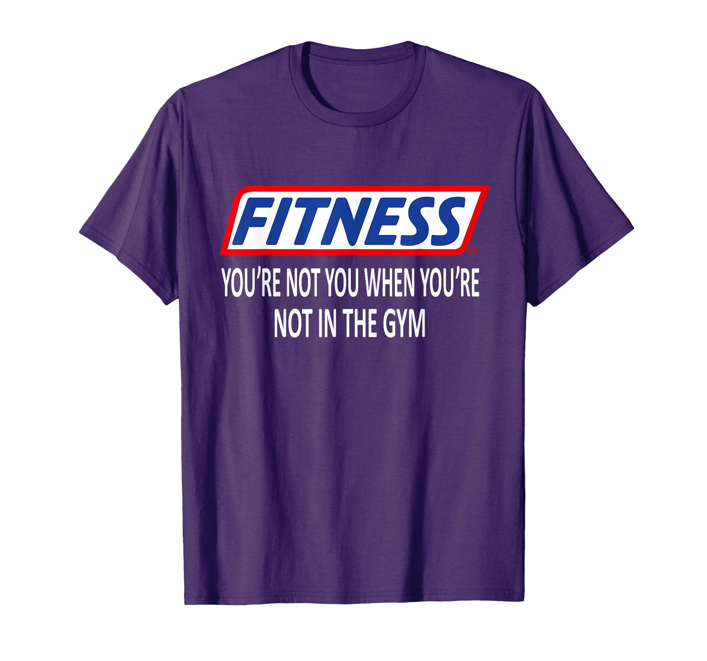 Fitness Gym workout Slogan T-Shirt