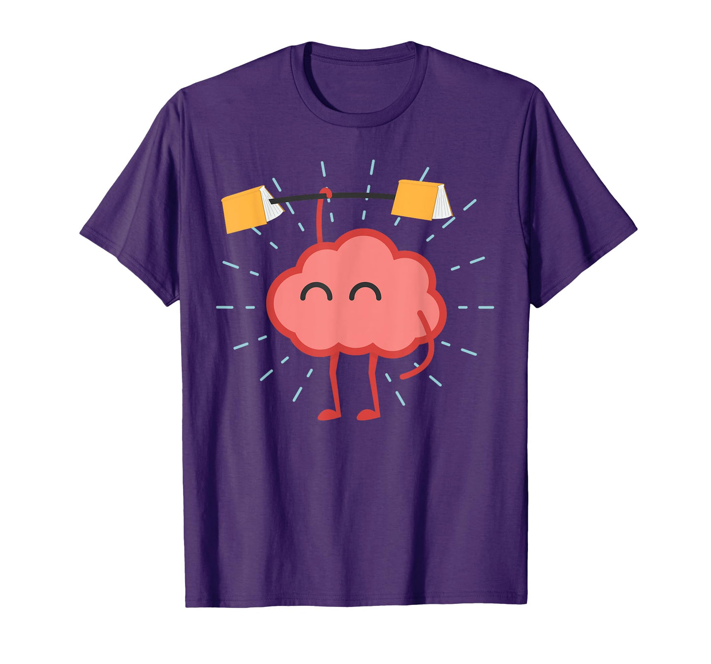 EXERCISE YOUR BRAIN T-Shirt WORKOUT YOUR BRAIN Shirt T-Shirt