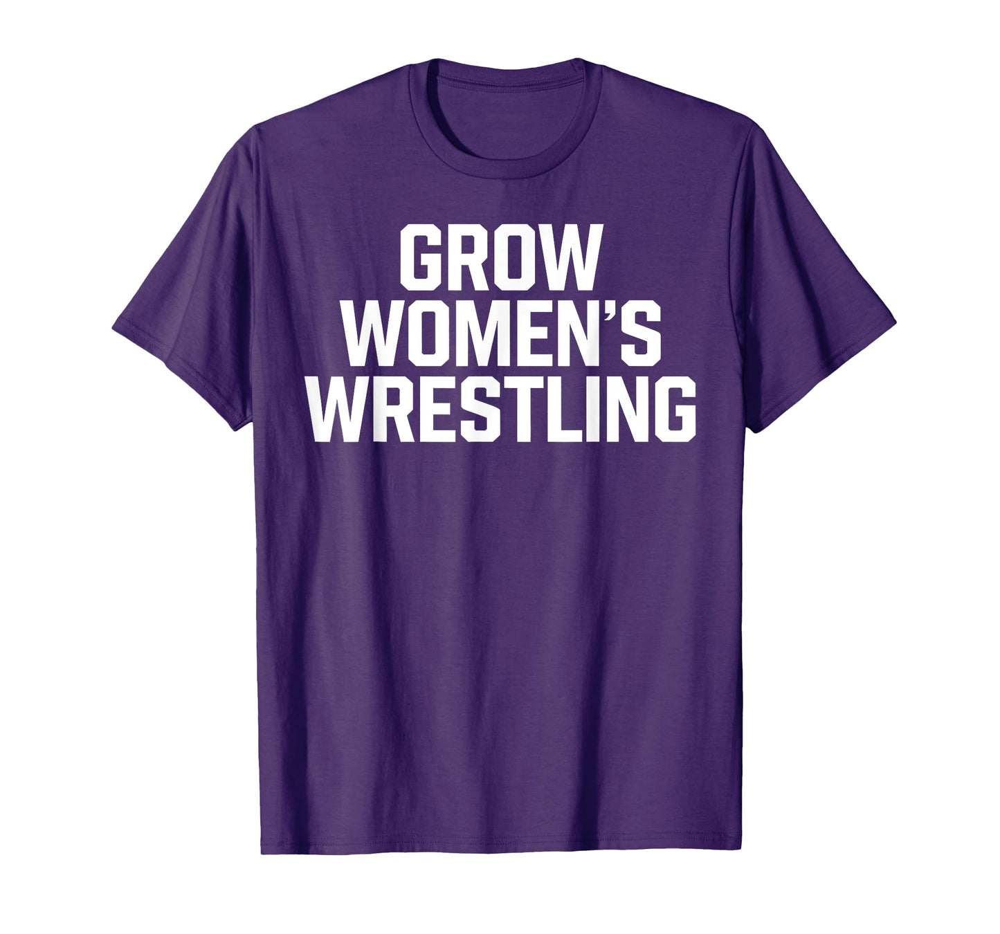 Graphic 365 Womens Wrestling Fan Apparel T-Shirt
