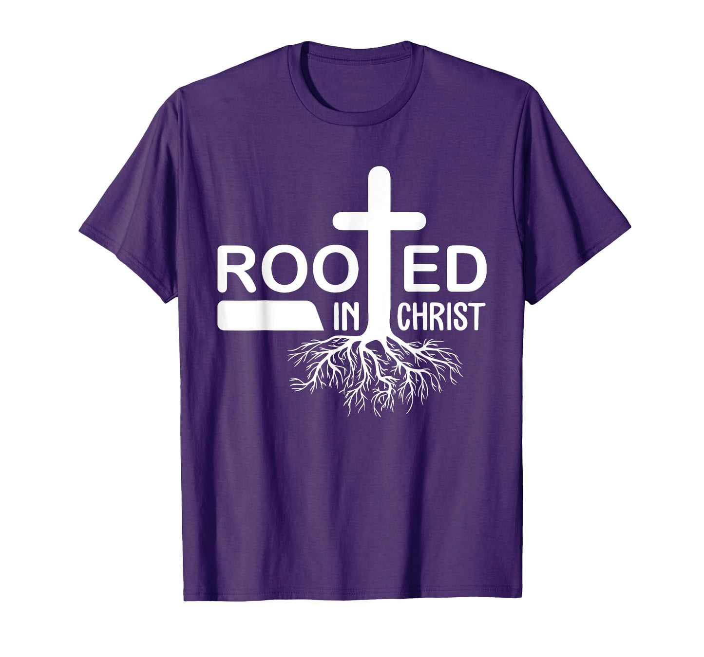 Rooted in Christ Faith in Jesus Christian Gifts T-Shirt