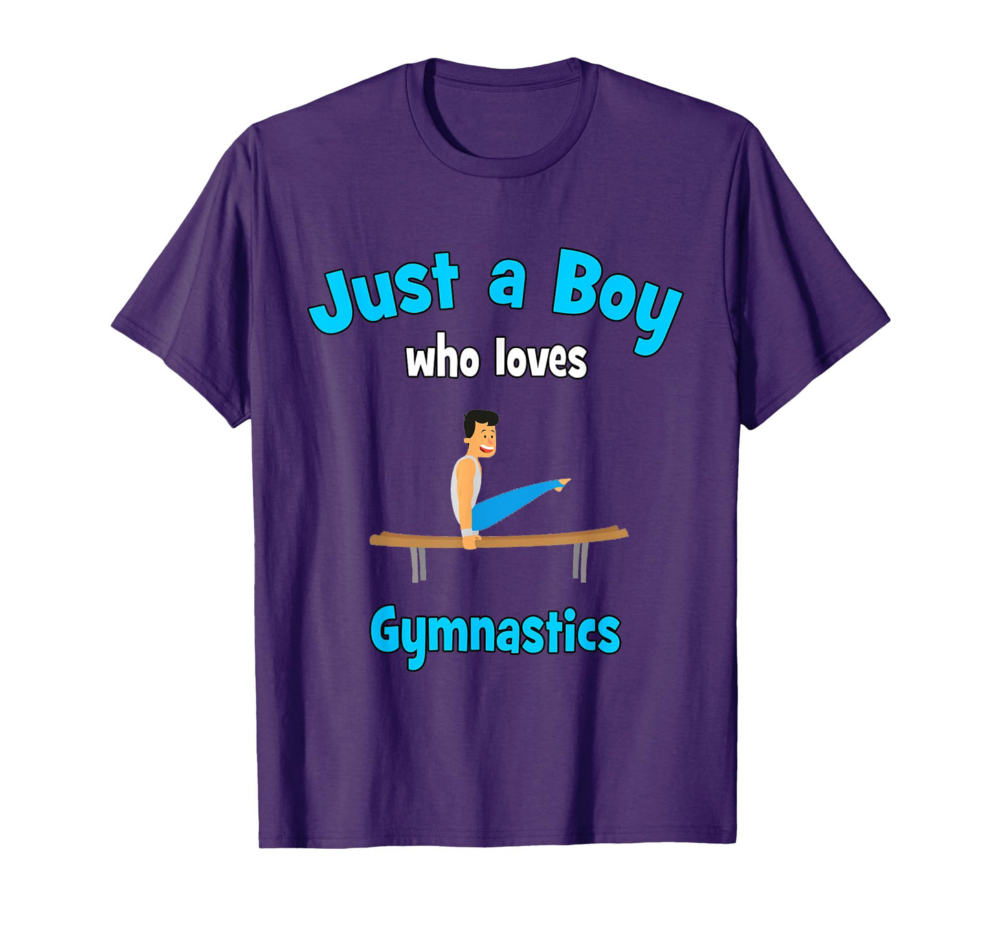 Gymnastics Shirt for Boys | Children's Gymnastics T-Shirt