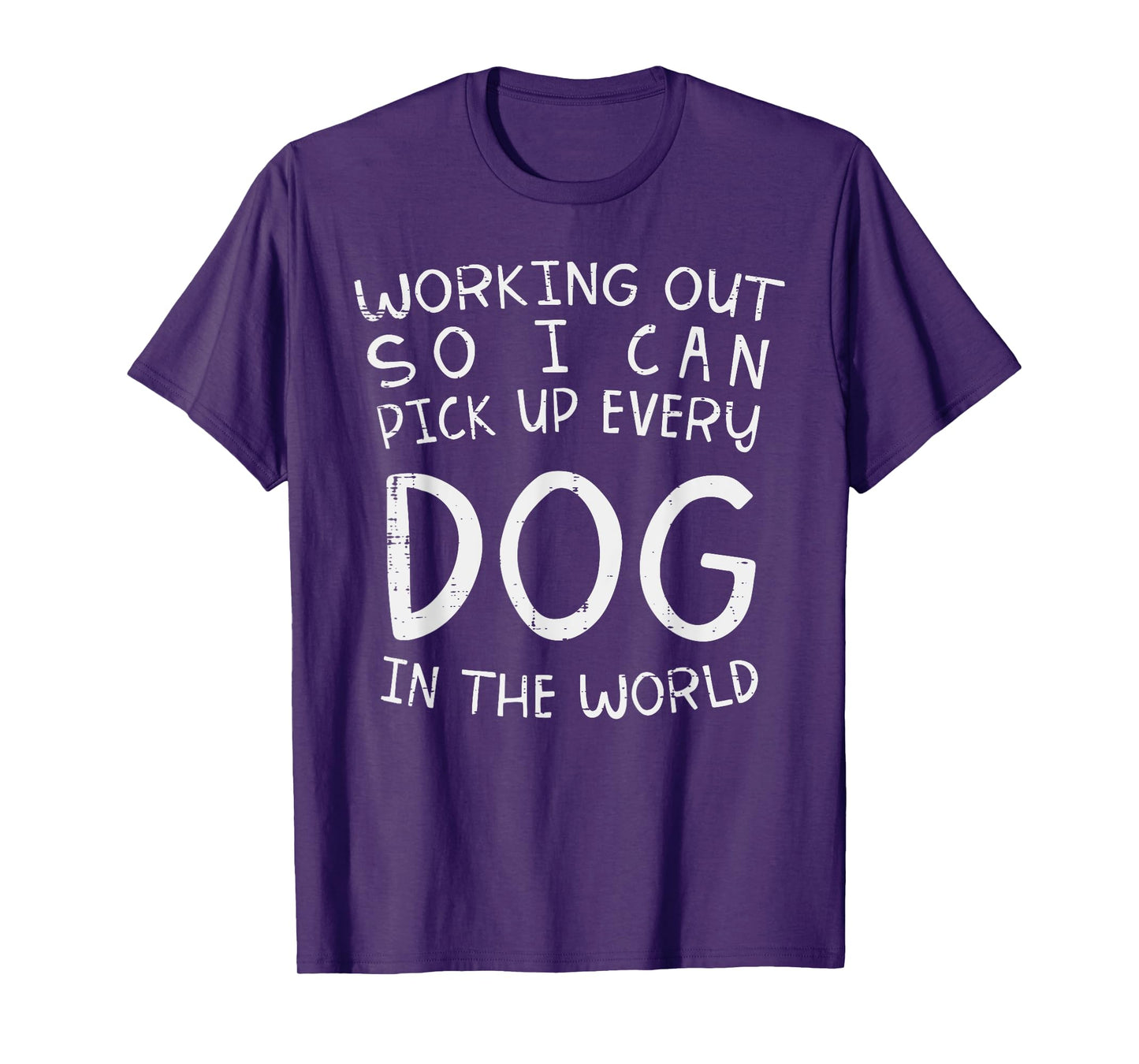 BoredKoalas Working Out Pick Up Every Dog Funny Gym Workout Fitness T-Shirt