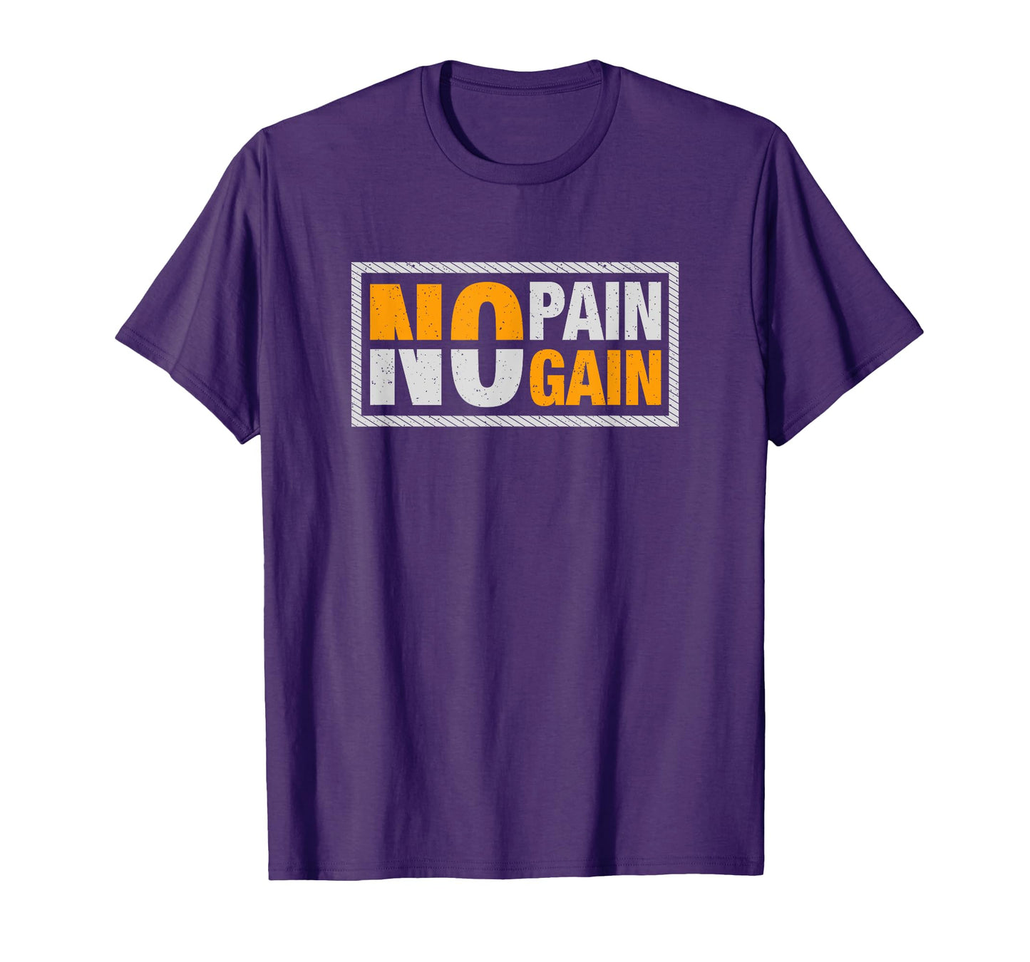 No pain no gain - Fitness T-Shirt