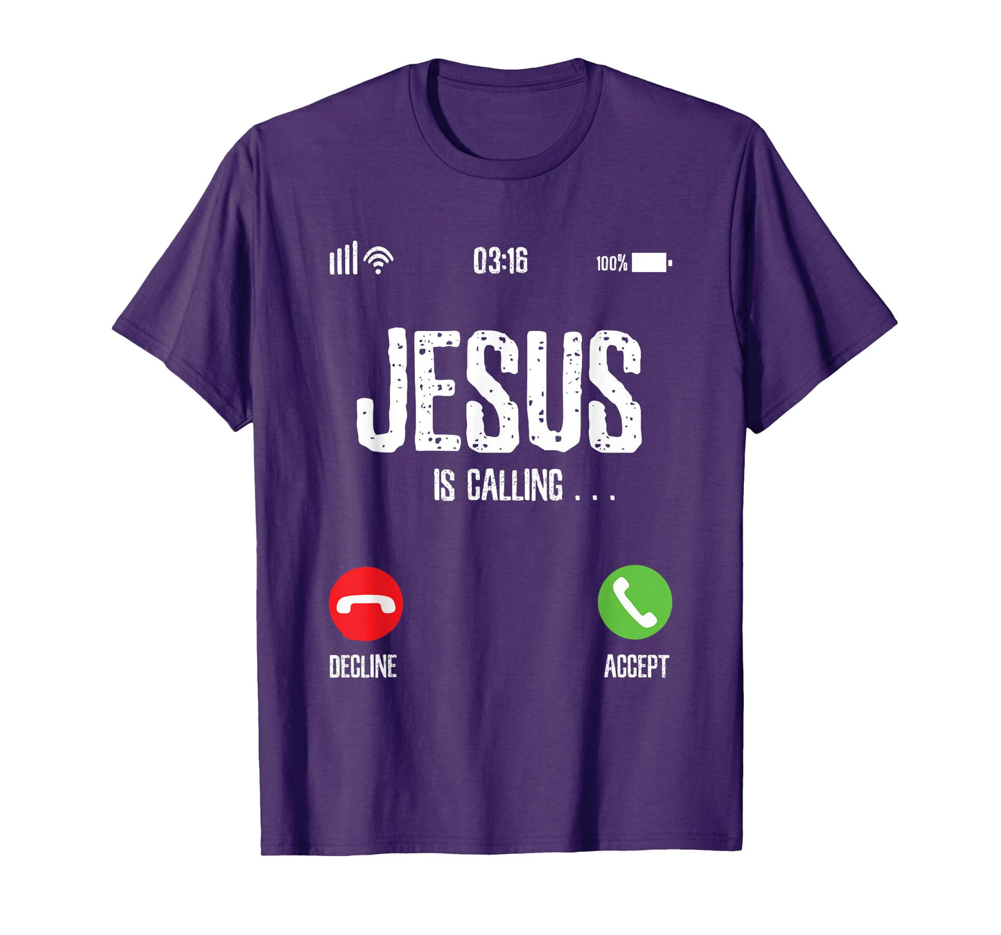 Jesus is Calling T-Shirt