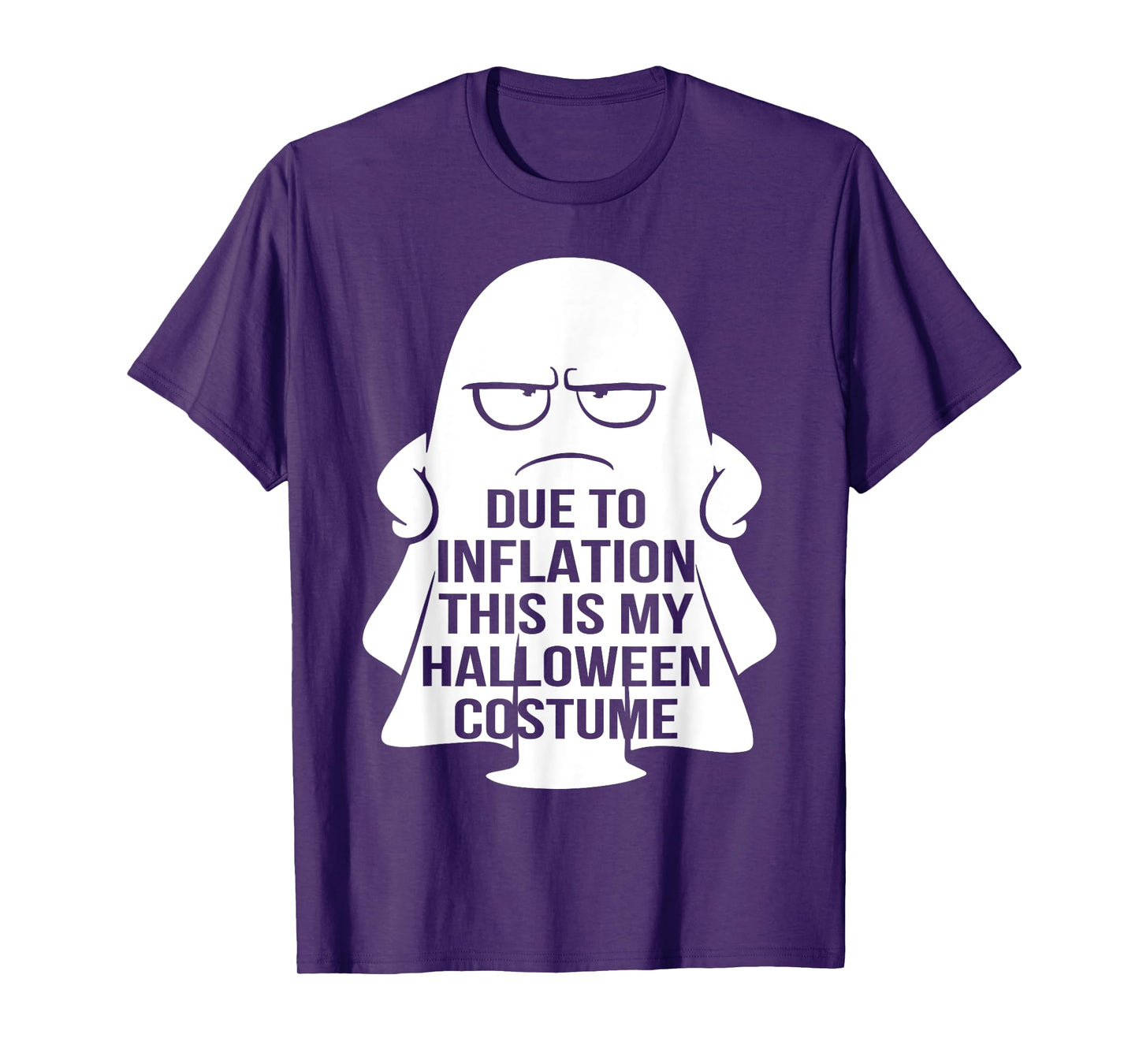 Due to Inflation this is my Halloween Costume T-Shirt