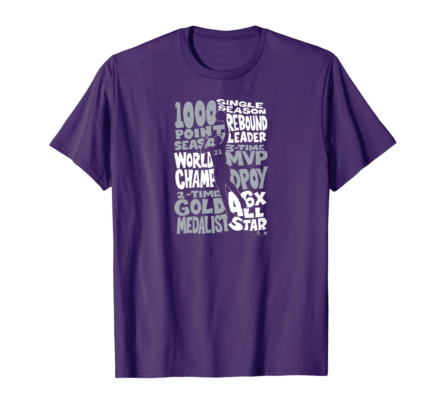 A'ja Wilson - MVP Things - Las Vegas Basketball T-Shirt