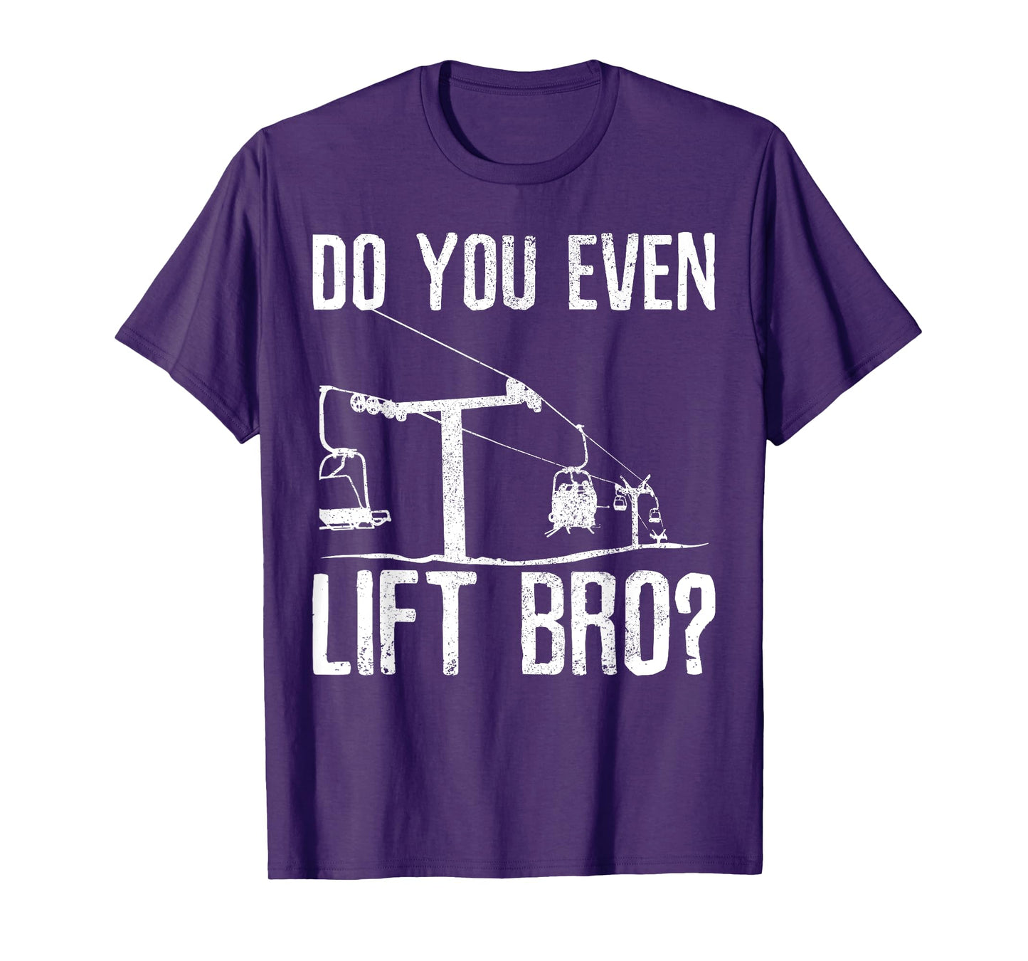 Ski Snowboard - Ski Lift Saying Funny Skier Gift T-Shirt