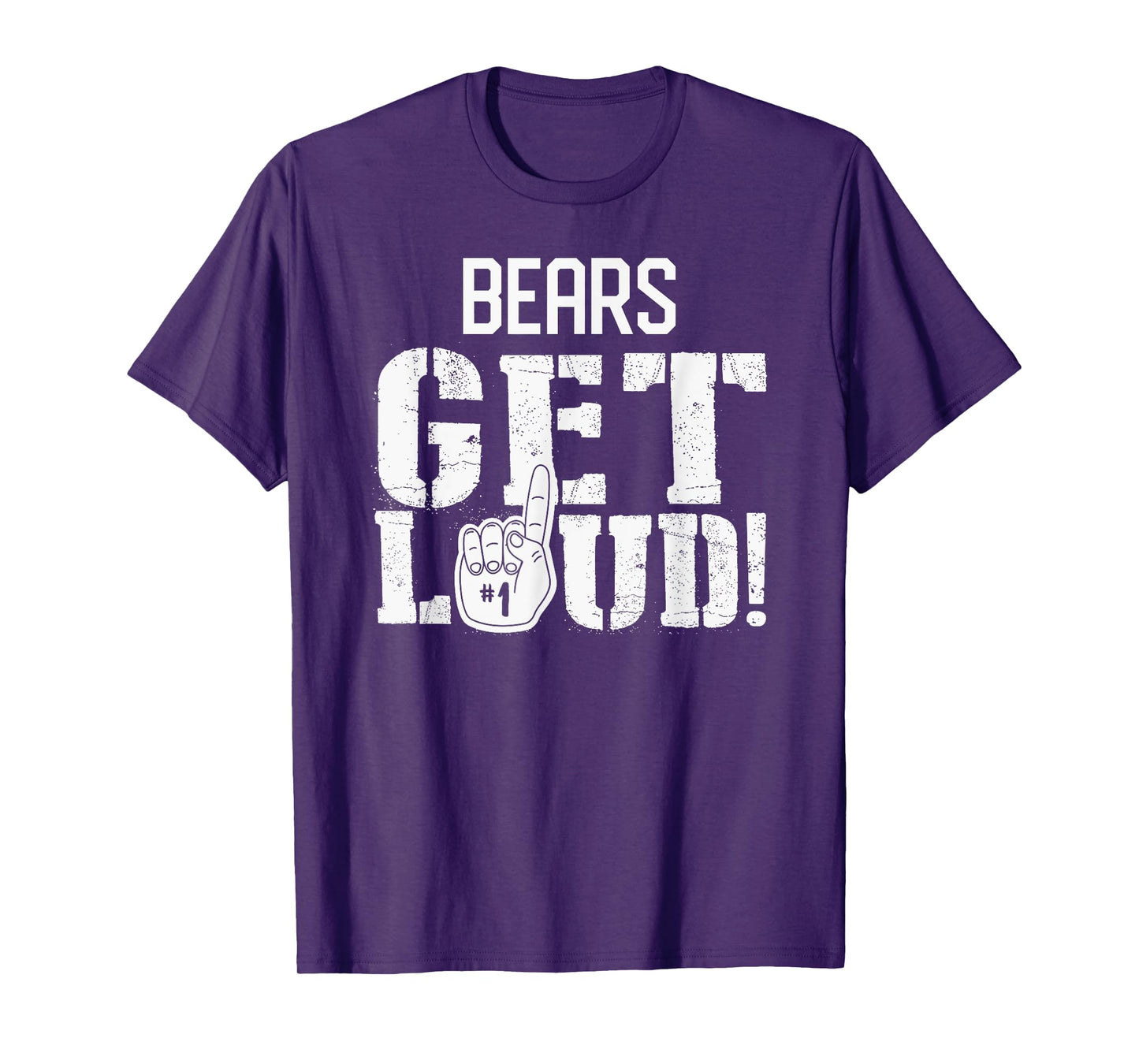 Pleasant Valley Bears Get Loud! HS T-Shirt