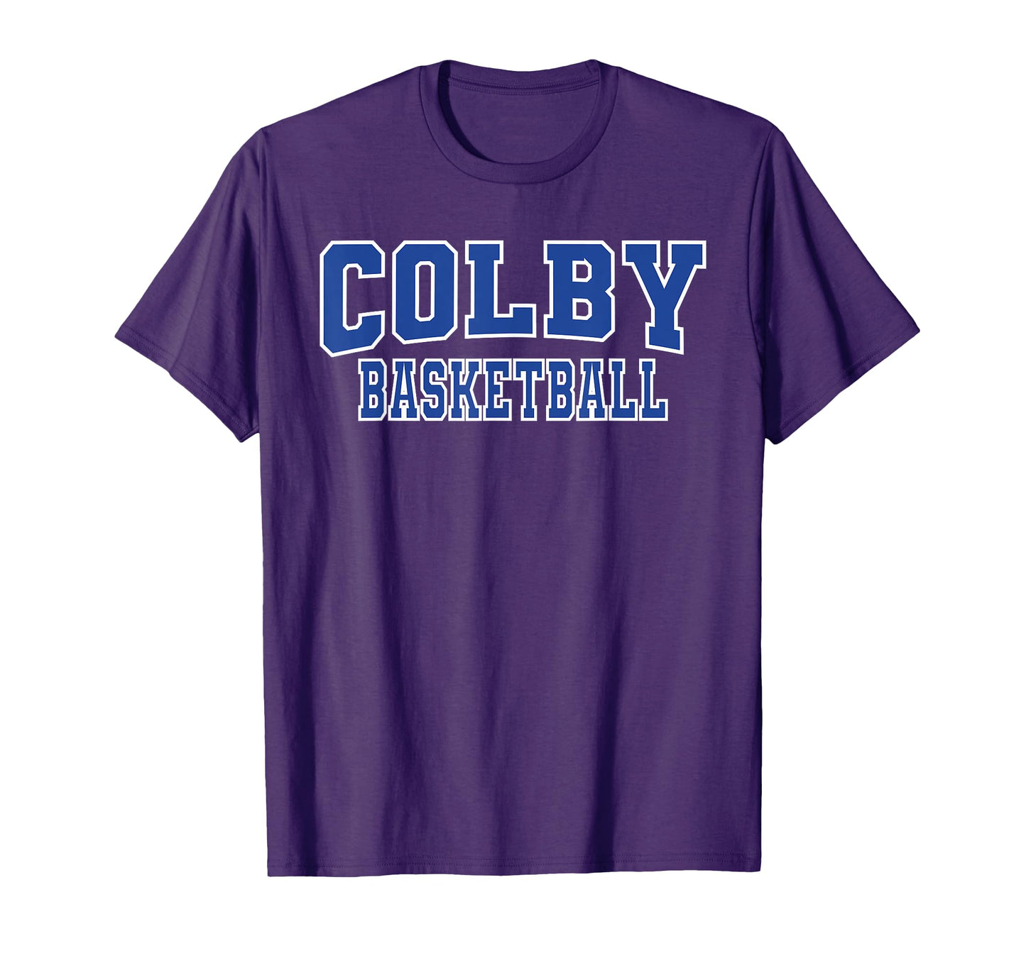 Colby College Basketball Apparel Sports Fan T-Shirt