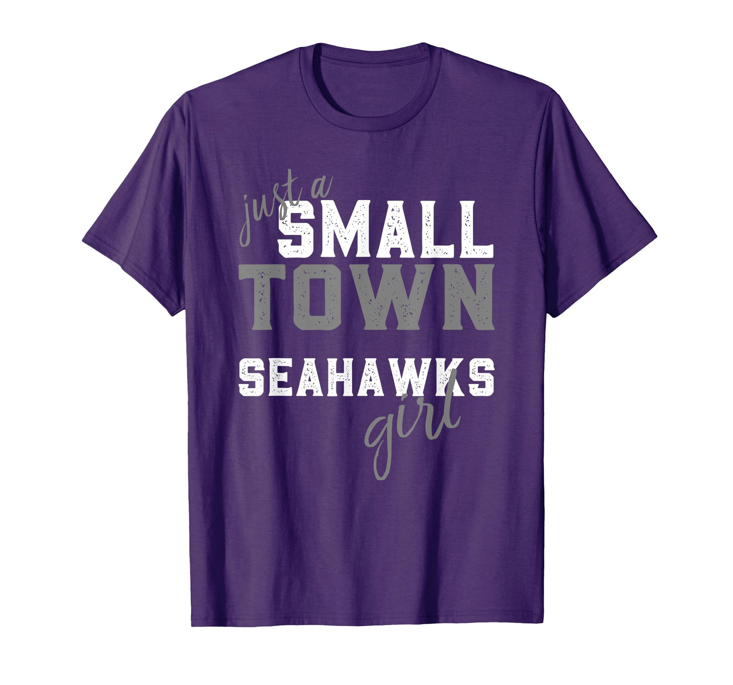Seahawks Southside Small Town Girl HS T-Shirt