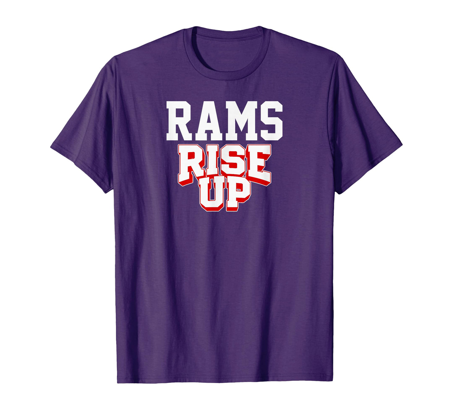 Rogers Rams Rise Up HS T-Shirt