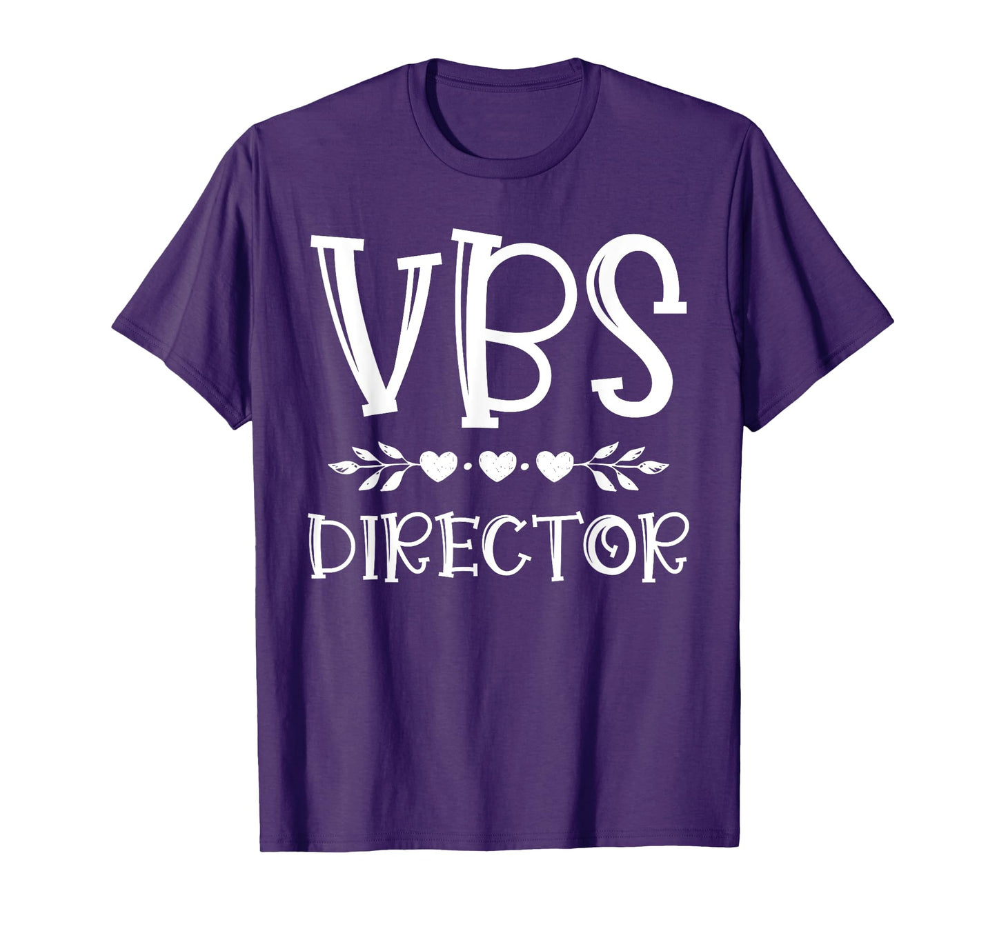 VBS Director Vacation Bible School I Love VBS Group Matching T-Shirt