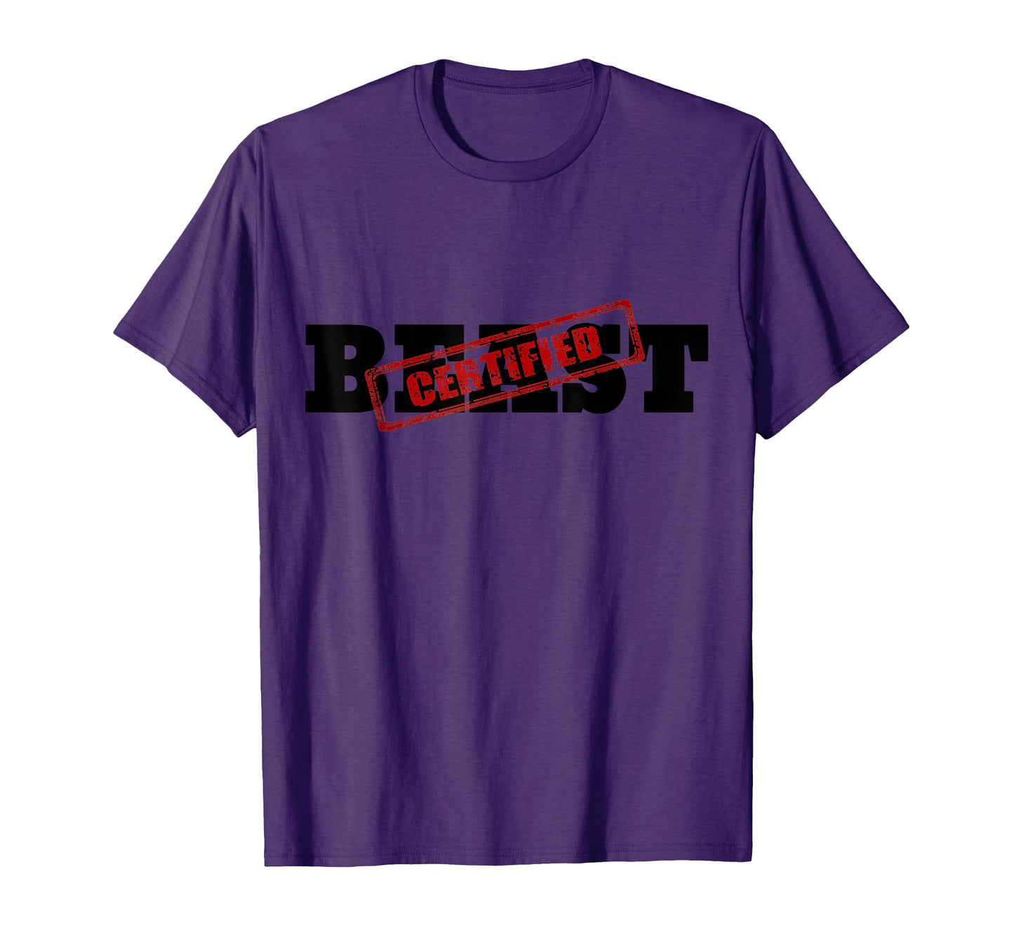 Certified BEAST Athletic Workout Fitness T-Shirt