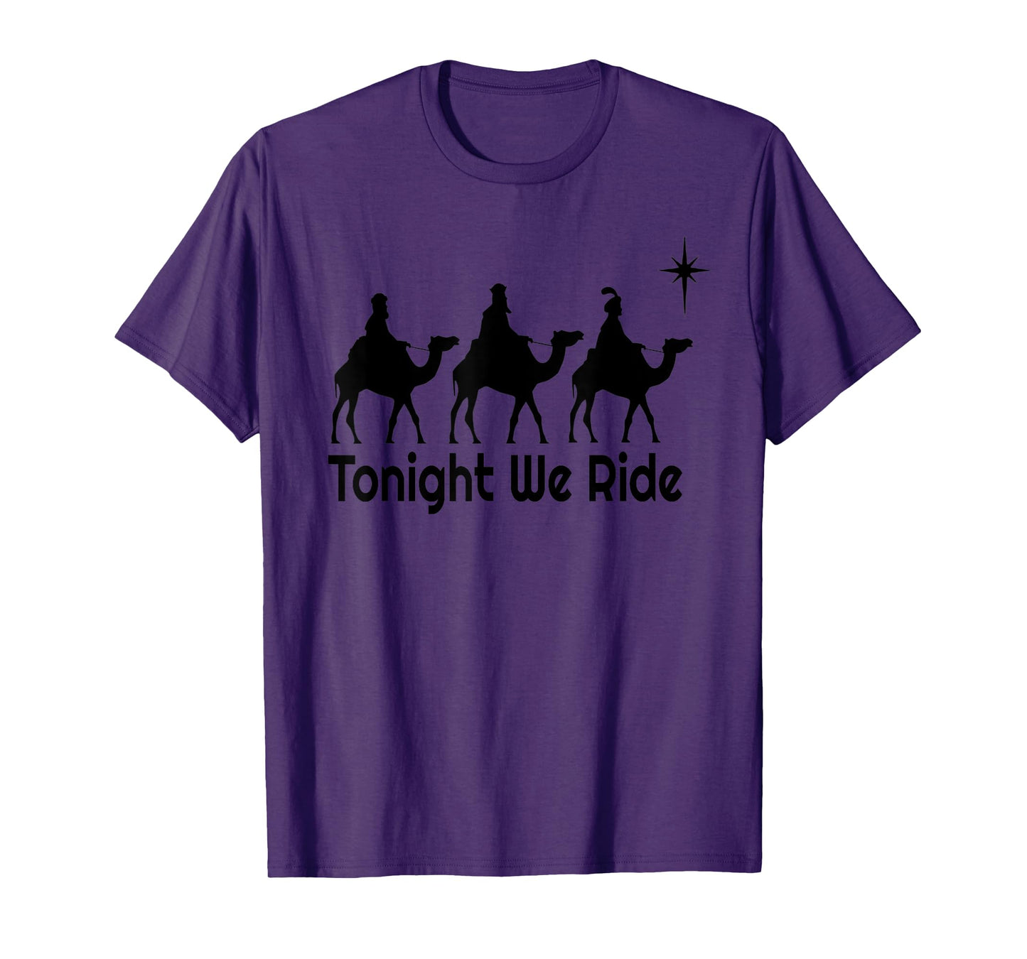 Christian Faith Christmas Funny Wisemen T-Shirt