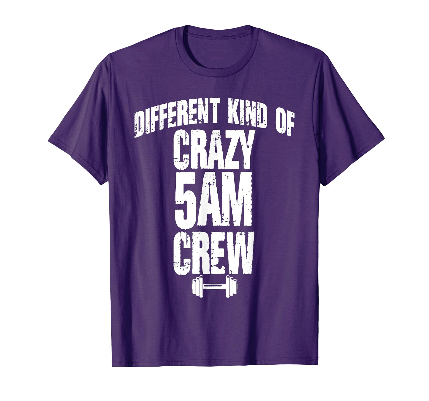 Funny Gym Lover Workout Squad 5AM Crew Exercise Club Fitness T-Shirt