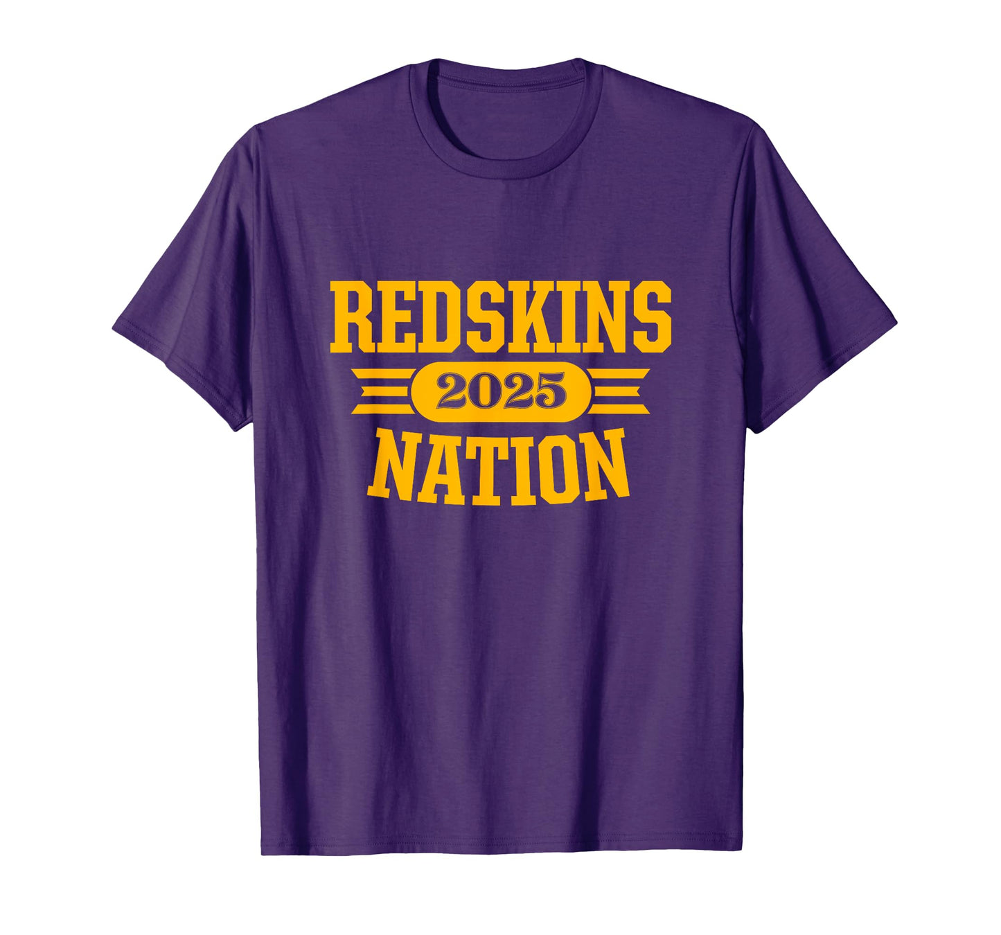 Indian Creek Redskins Official High School Gear Unisex-Adults & Kids Black Small Modern Crew Neck Short Sleeve T-Shirt