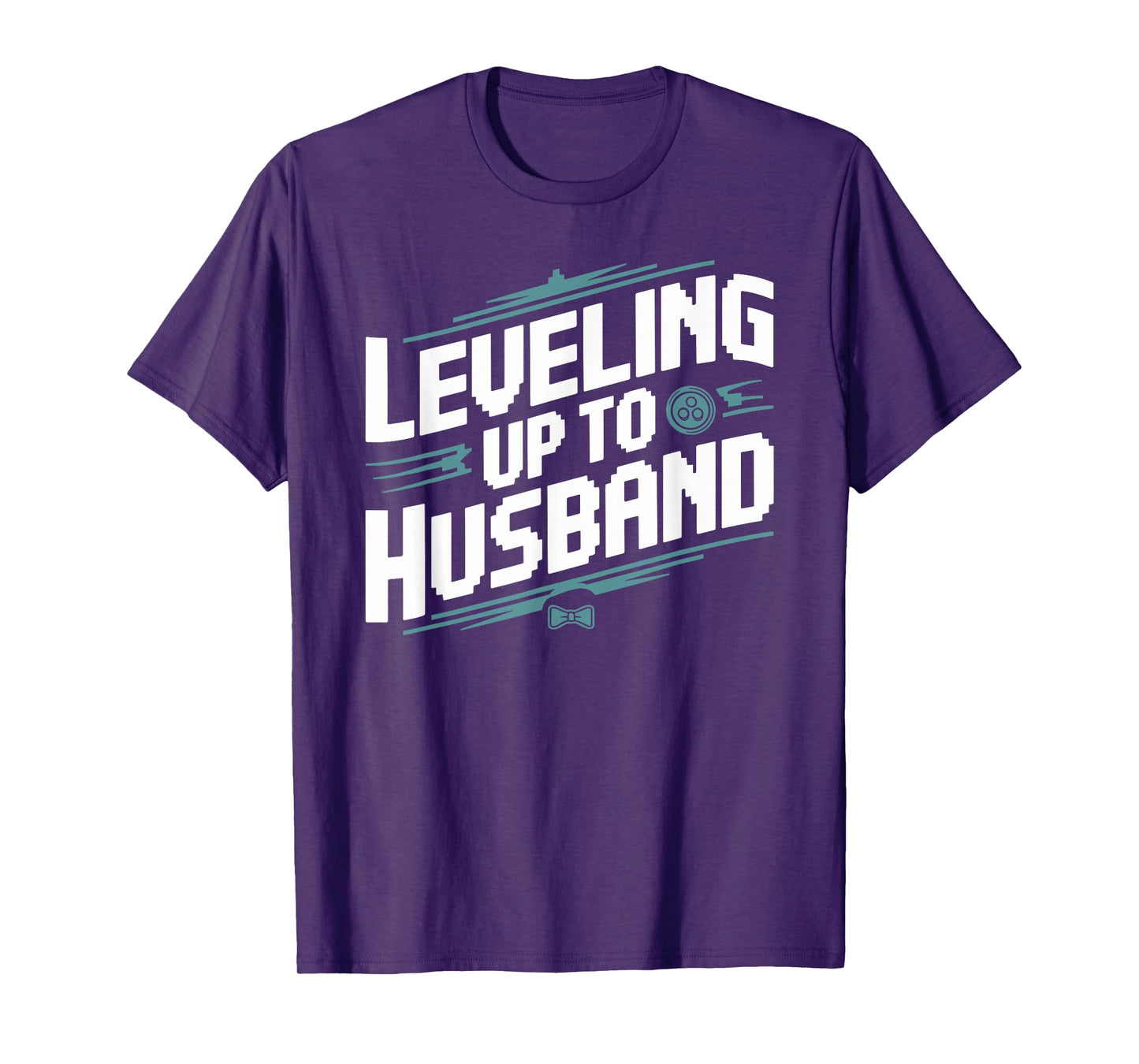 Bachelor Party Groom to be Leveling Up to Husband Game Lover T-Shirt