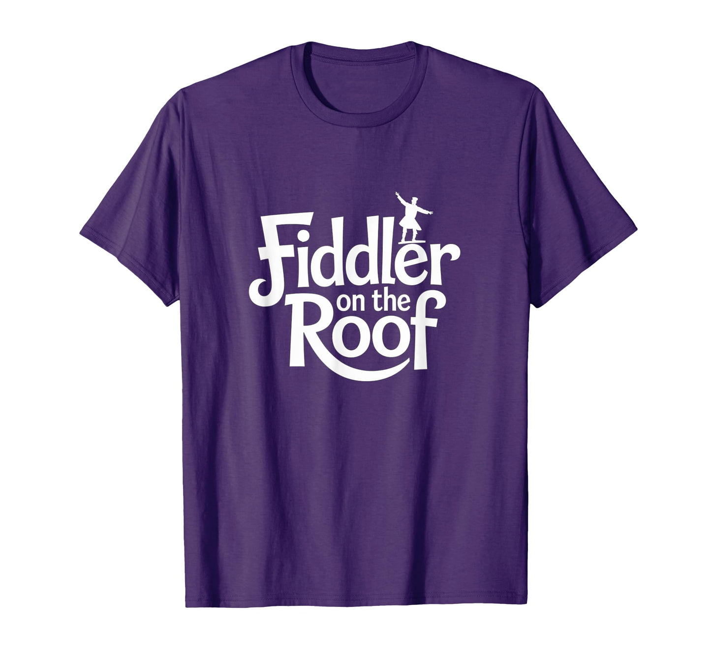Fiddler On Roof Retro Musical Theater Broadway Theatre T-Shirt