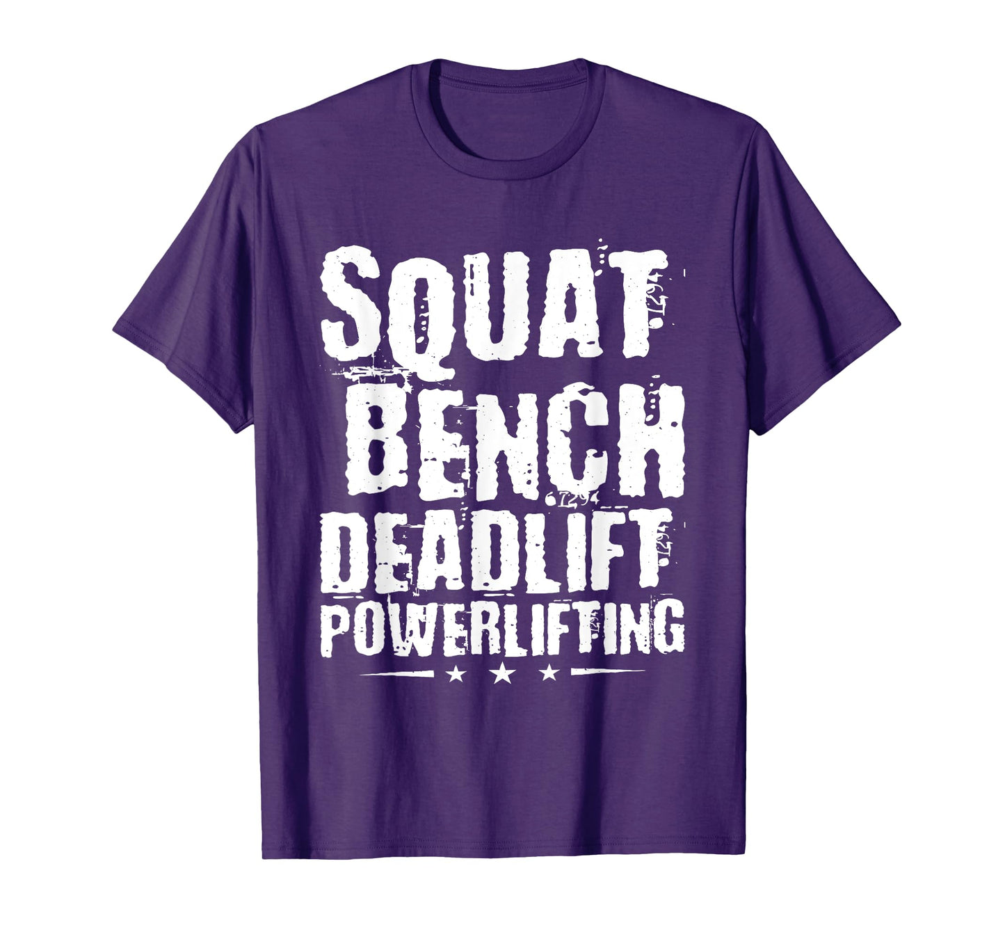 Squat Bench Deadlift Powerlifting, Powerlifter Powerlifting T-Shirt