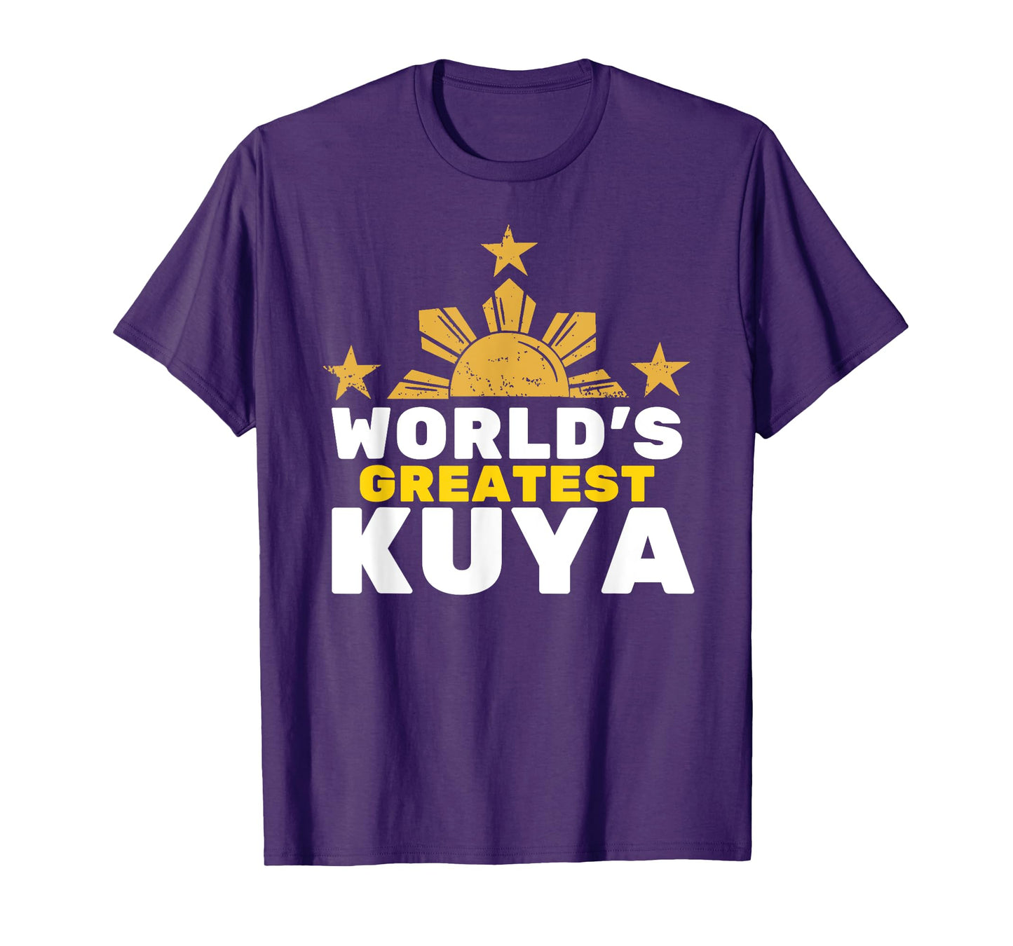 World's Greatest Kuya Shirt - Filipino Funny T Shirt T-Shirt