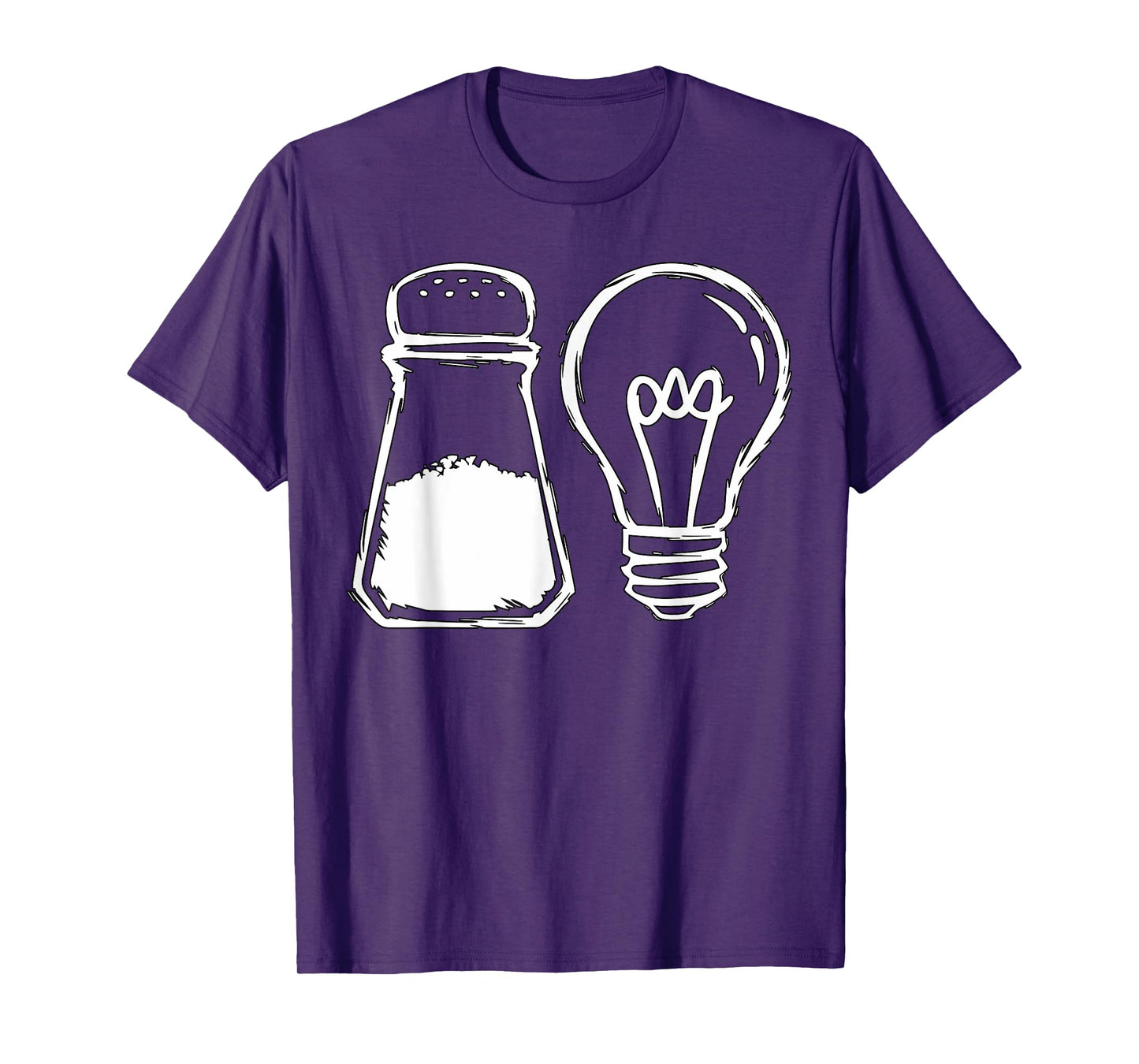Salt and Light Be Ye Salt Bible Verse Christian Jesus T-Shirt