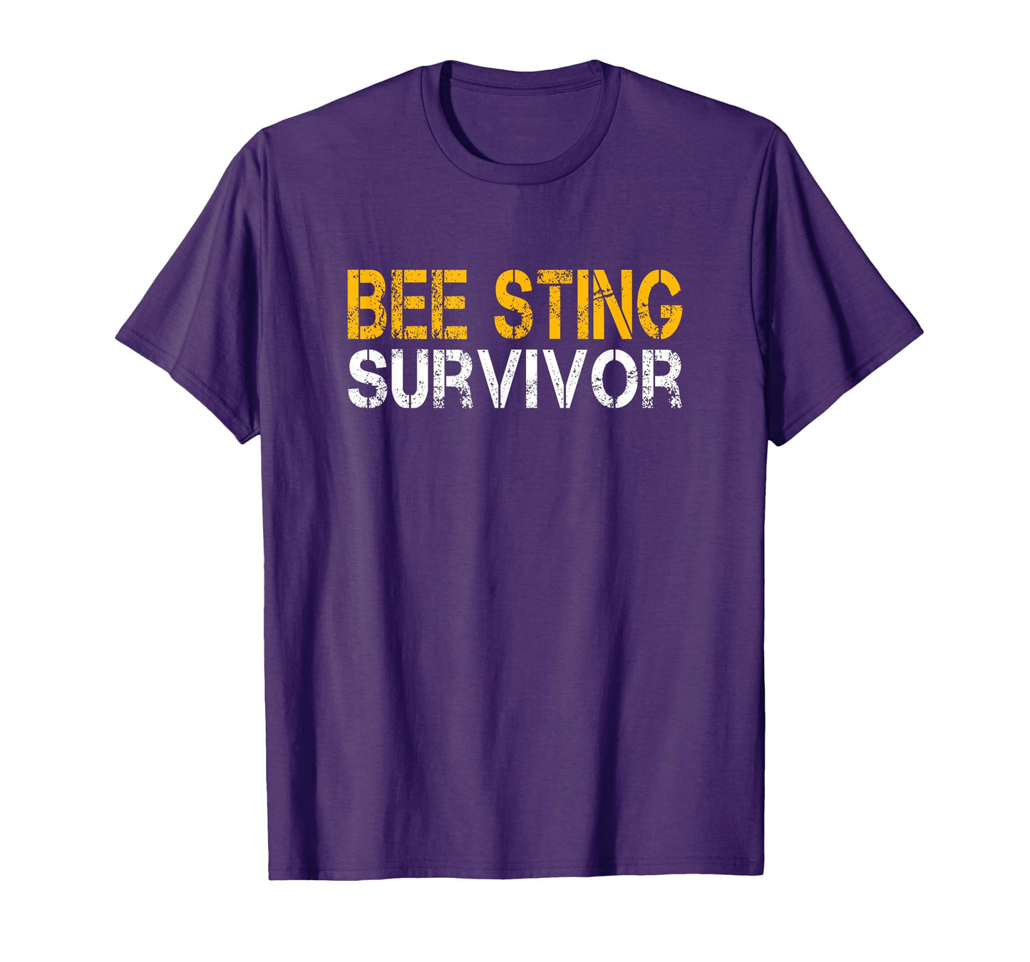Funny Bee Sting Survivor Kids Bee Keeper Get Well T-Shirt