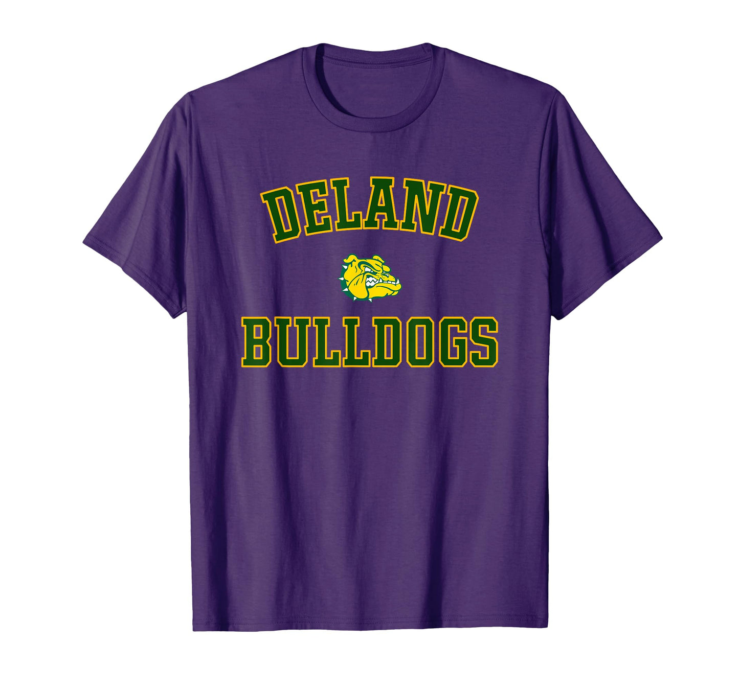 Deland Bulldogs Logo Varsity HS T-Shirt