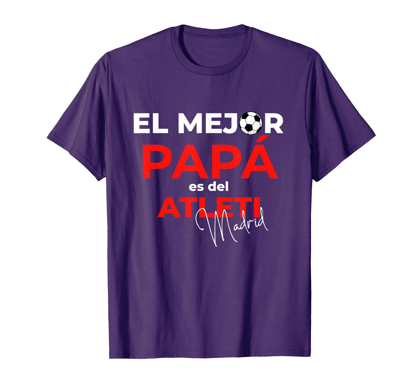 El mejor papa es del Atleti. GENTECOMUN T-Shirt