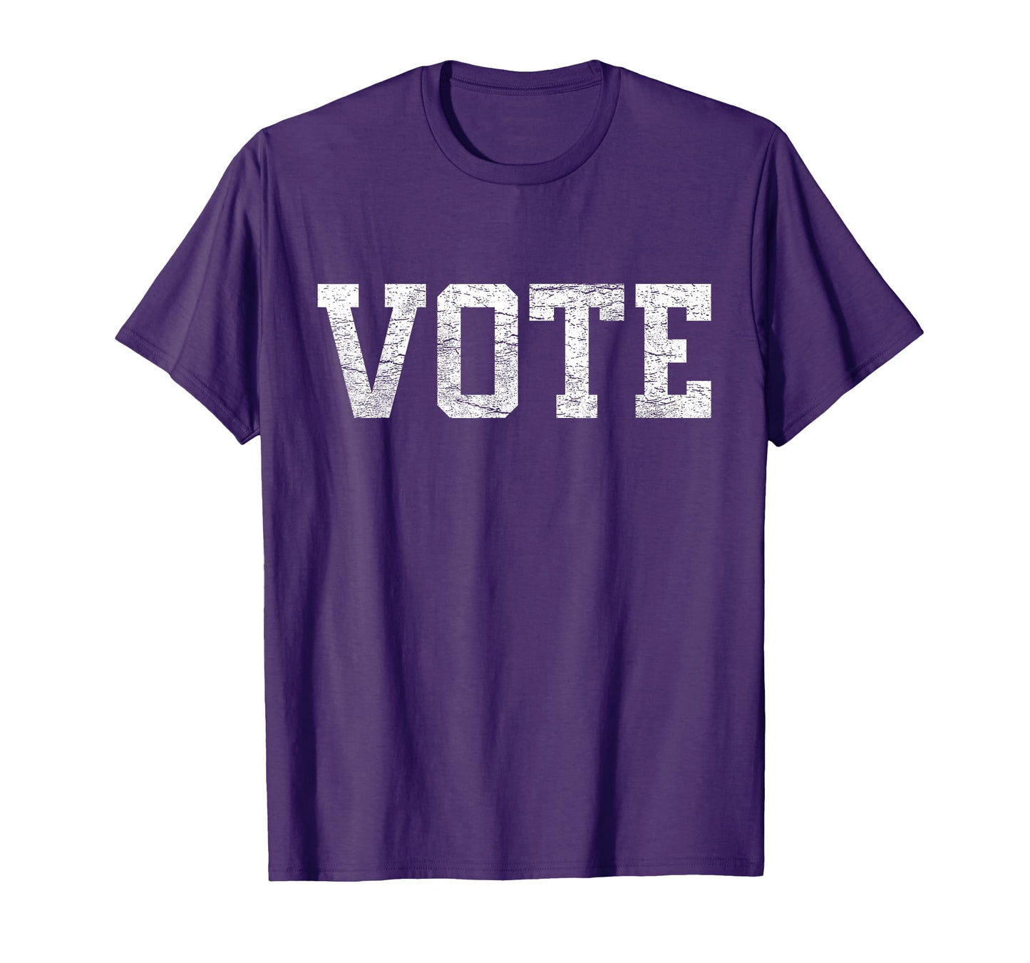 Vote Tshirt Women Men Civic Action 2024 Election Distressed T-Shirt