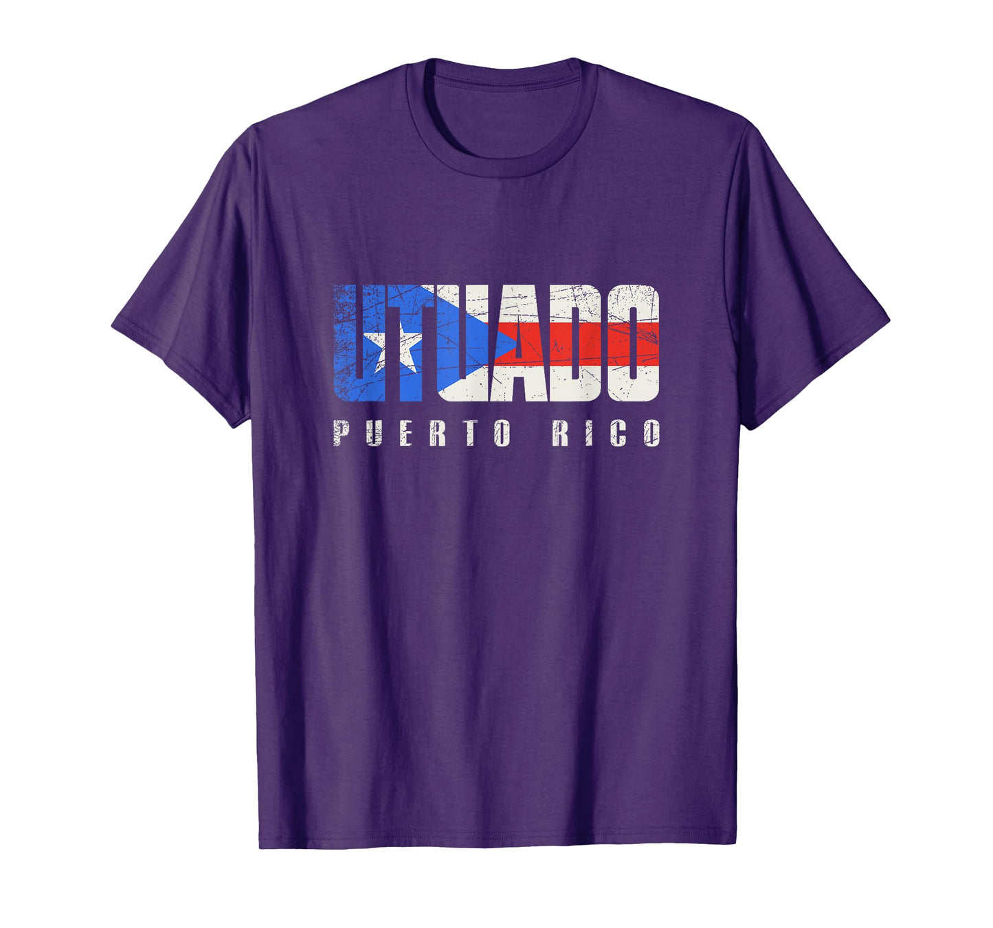 Puerto Rican flag Utuado Puerto Rico T-Shirt