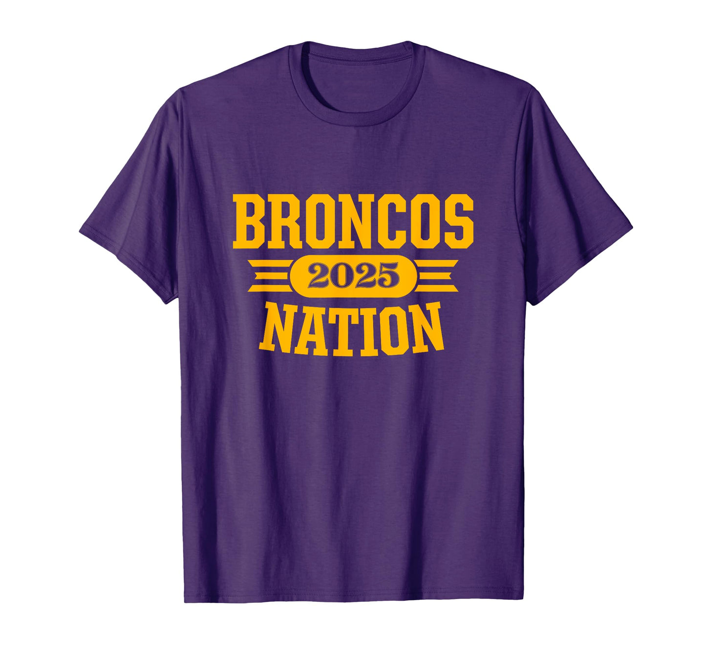 Spring Hill Broncos Nation 2025 T-Shirt