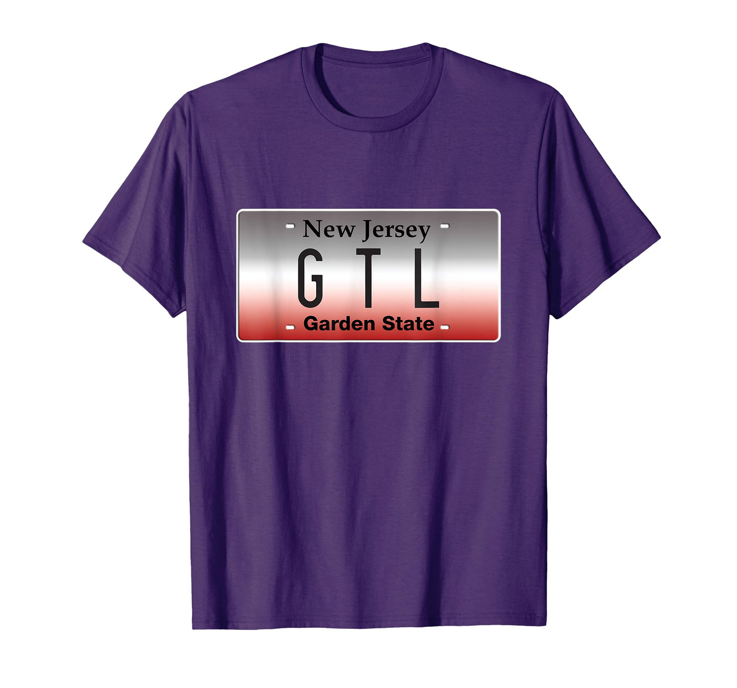 GTL Gym Tan Laundry Jersey Shore Guido New Jersey NJ Seaside T-Shirt