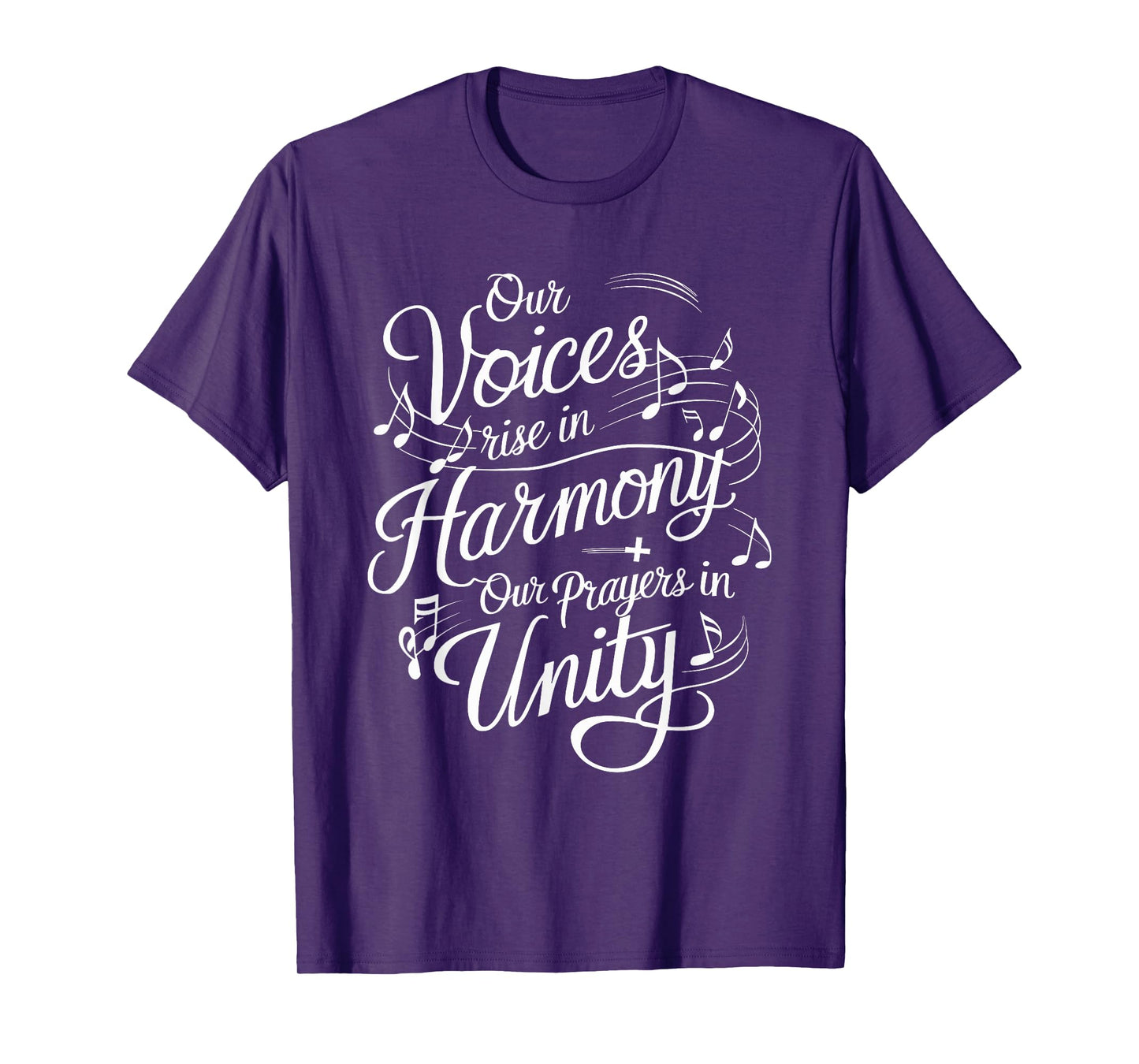 Choral music Religious singing Faith-based music Jesus Choir T-Shirt
