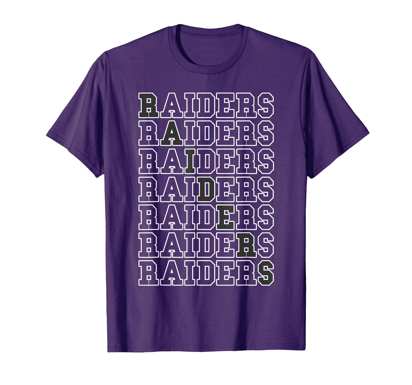 Raiders Vintage Sports Name Design Gifts Men Women Kids T-Shirt