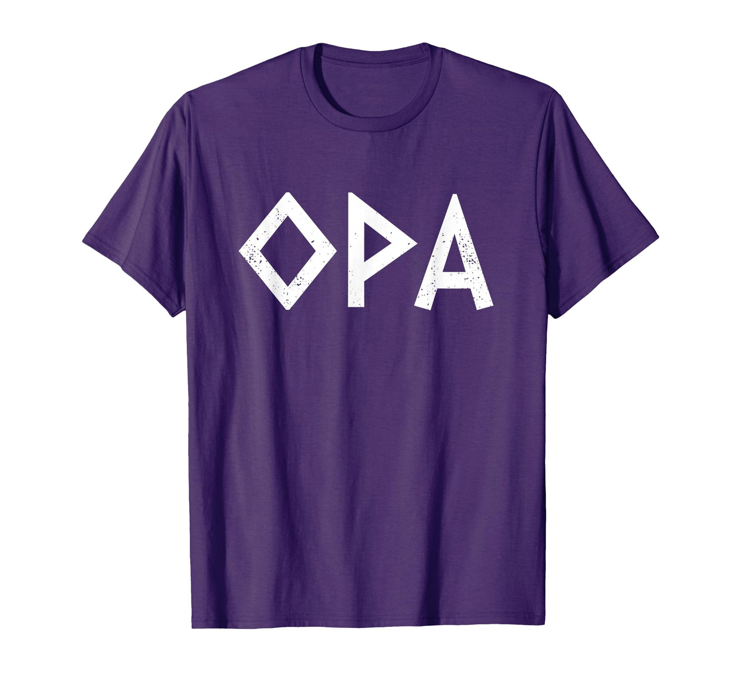 Opa Ancient Greek Pride Greek Flag Funny Greek Party Greece T-Shirt