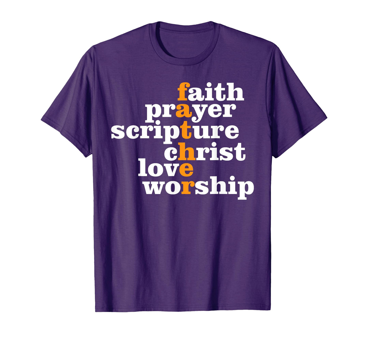 Religious Dad Christian Believer Fatherhood Fathers Day T-Shirt