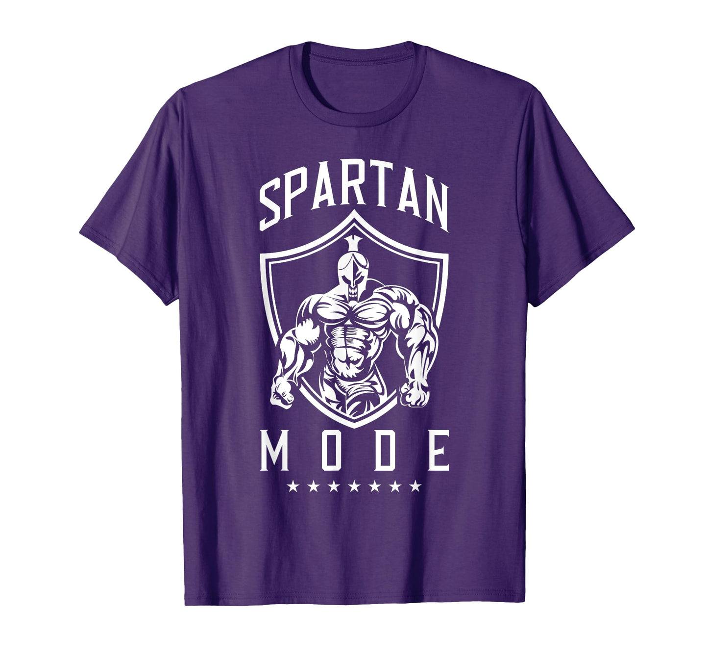 Spartan Workout Mode Fitness Gym Sparta Bodybuilding Gift T-Shirt