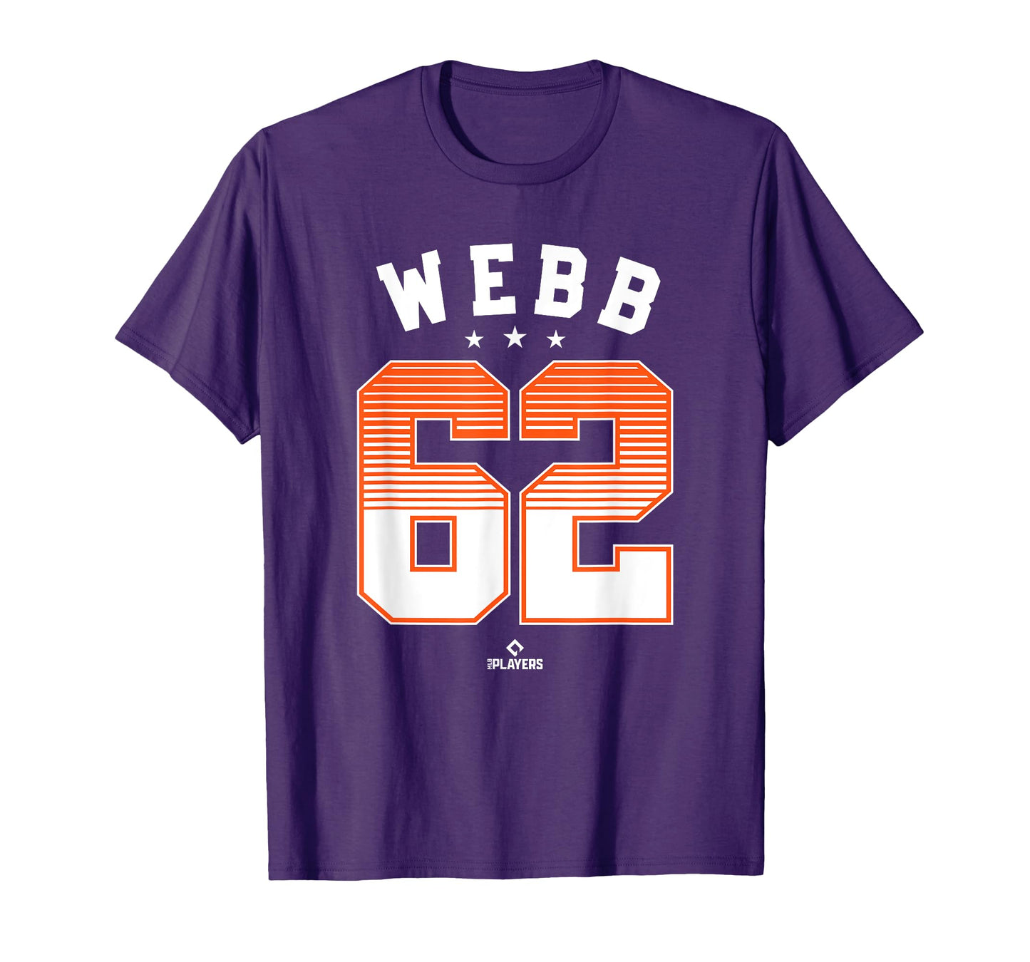 Logan Webb 62 San Francisco MLBPA T-Shirt