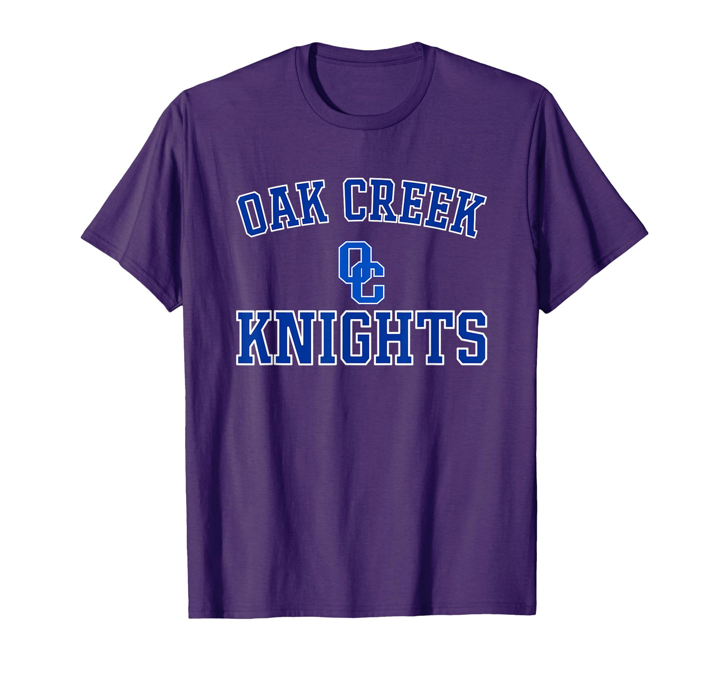 Oak Creek Knights Logo Varsity HS T-Shirt