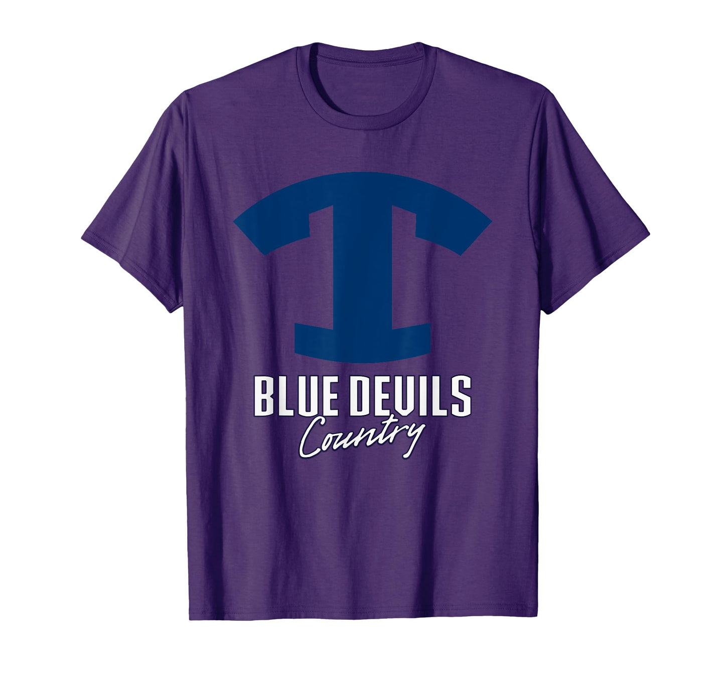 Tift County Blue Devils Logo Country HS T-Shirt