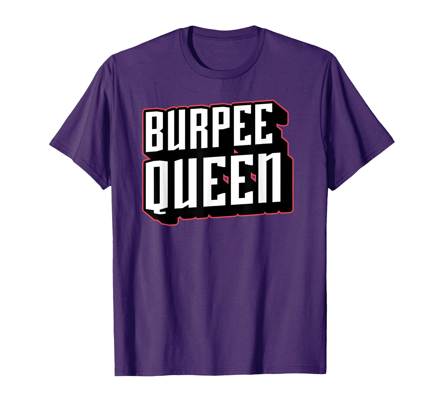 Burpees Funny Fitness Workout High Intensity Exercise Gym T-Shirt