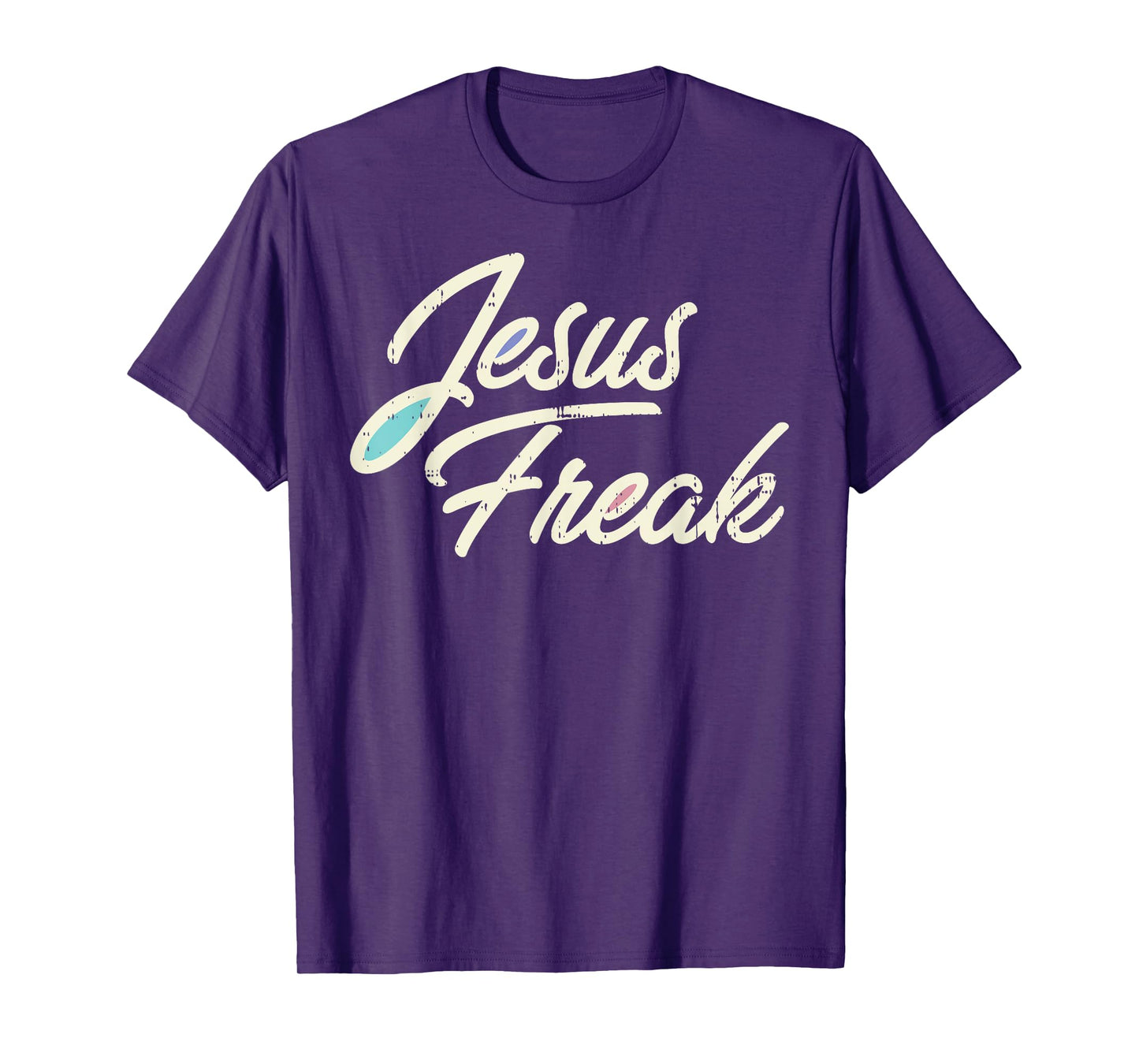Jesus Freak God Christ Religious Christian Catholic Gift T-Shirt